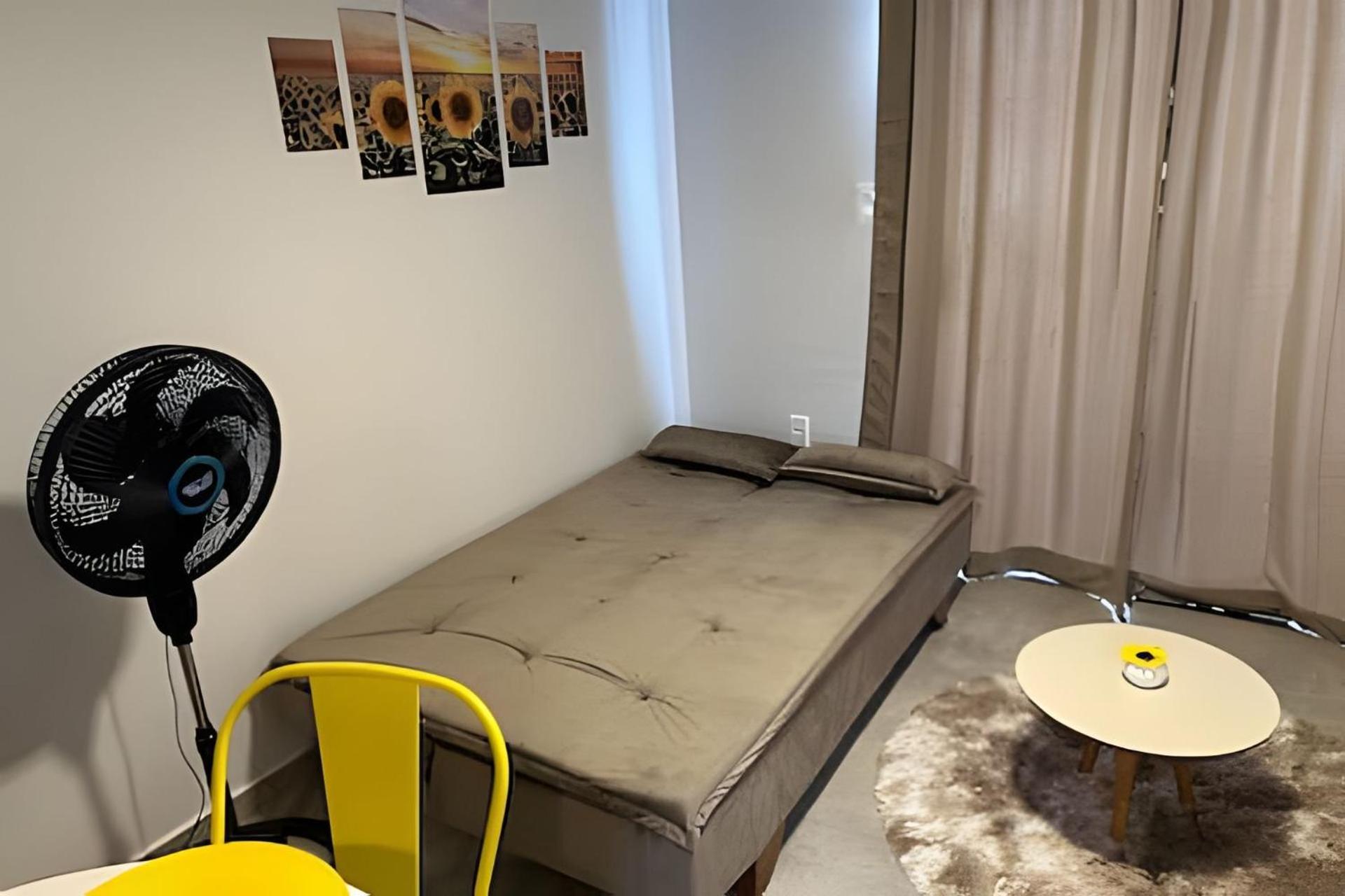 Loft de Luxo no Braga: Perfeito para Casais - Ar, Wi-Fi e Estilo