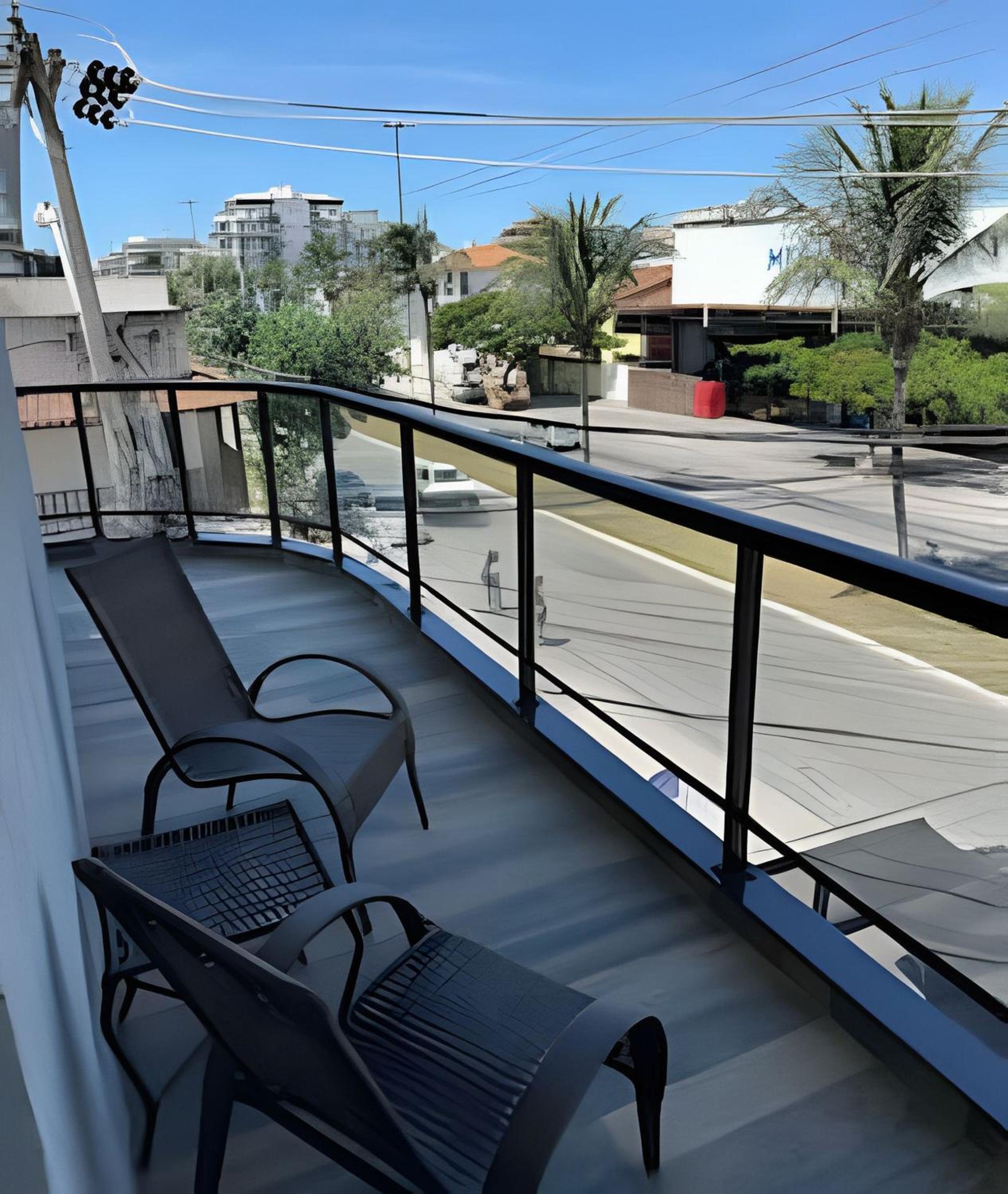 Loft de Luxo no Braga: Perfeito para Casais - Ar, Wi-Fi e Estilo