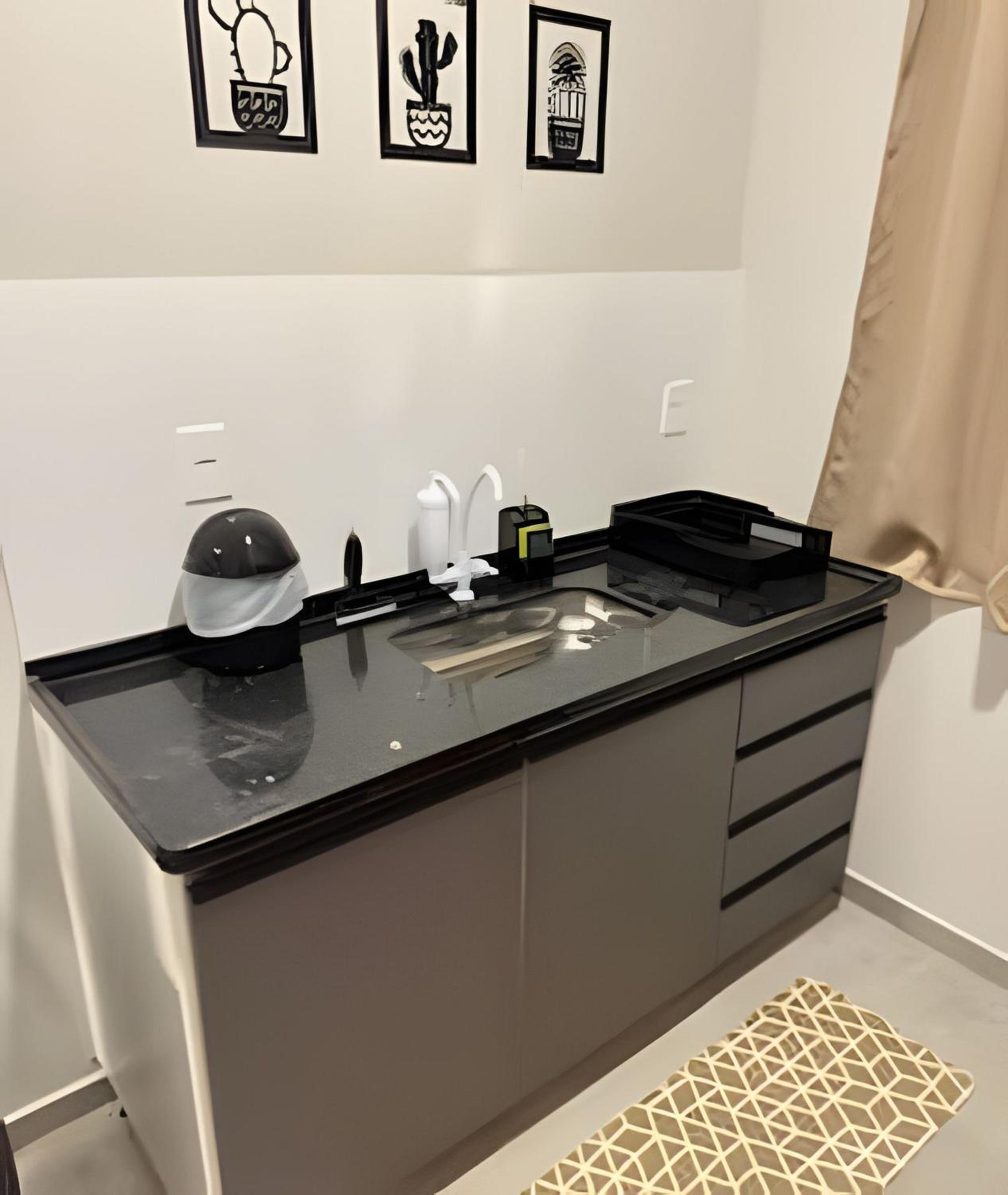 Loft de Luxo no Braga: Perfeito para Casais - Ar, Wi-Fi e Estilo