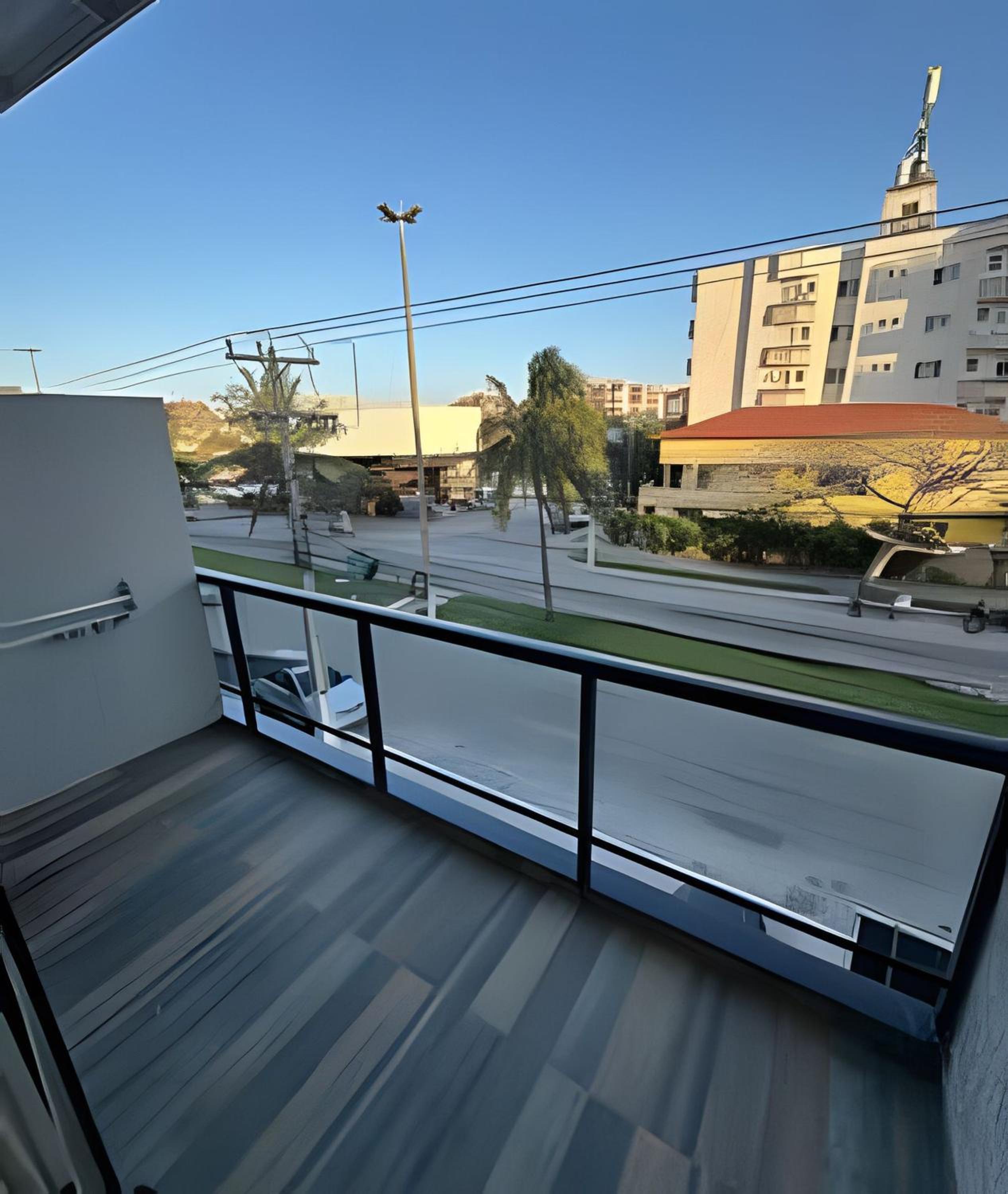 Loft de Luxo no Braga: Perfeito para Casais - Ar, Wi-Fi e Estilo
