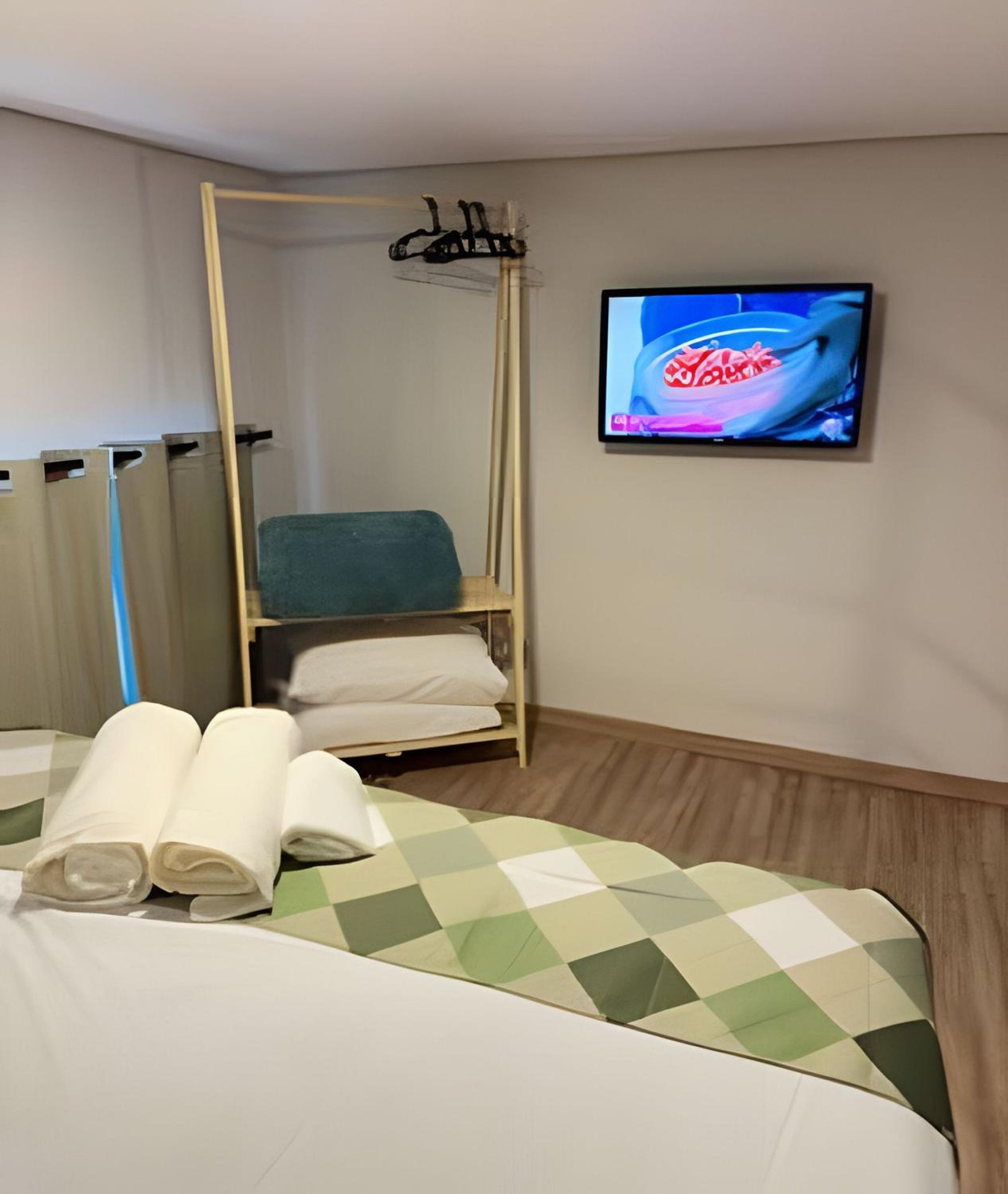 Loft de Luxo no Braga: Perfeito para Casais - Ar, Wi-Fi e Estilo
