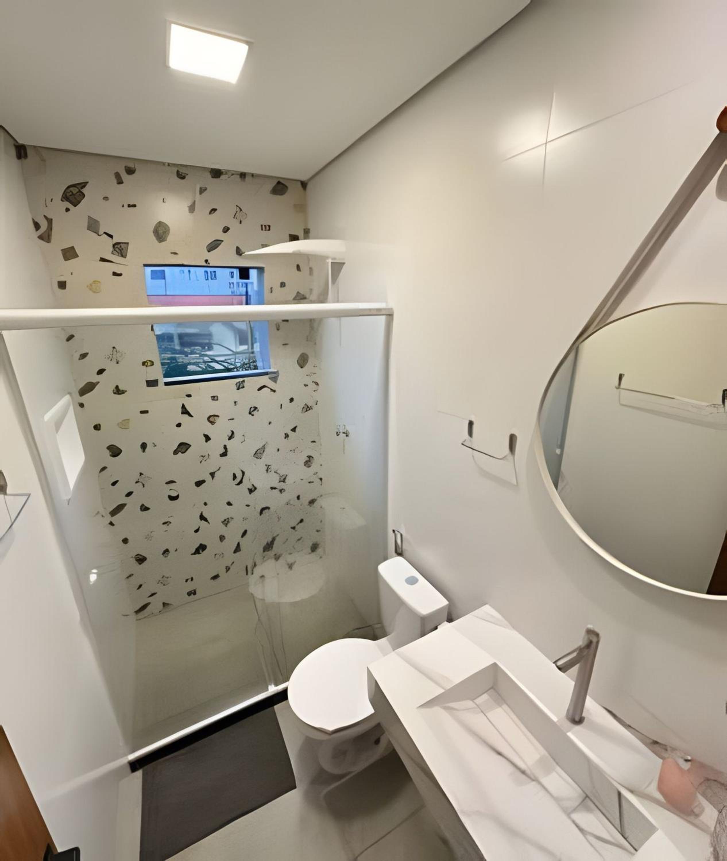 Loft de Luxo no Braga: Perfeito para Casais - Ar, Wi-Fi e Estilo