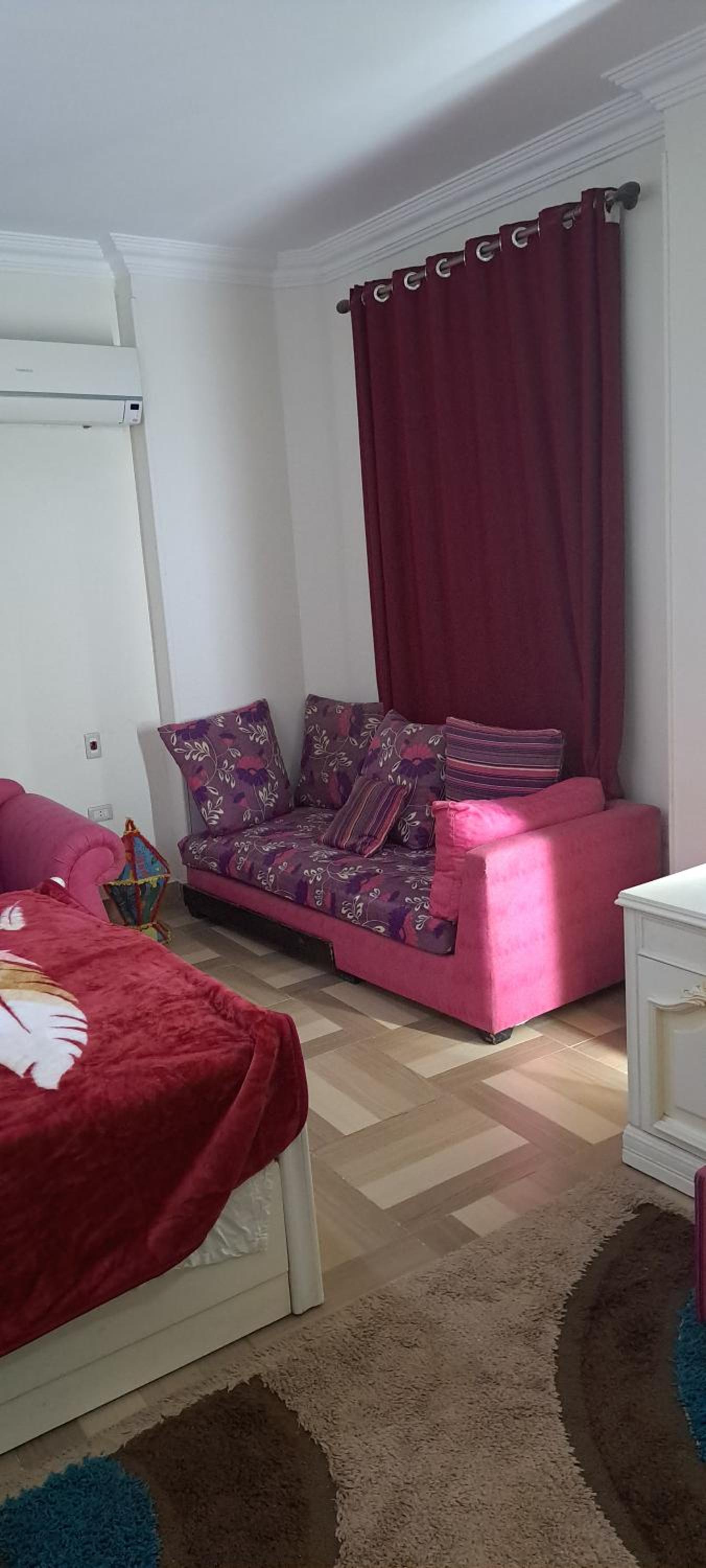 mokka a big flat with garden view