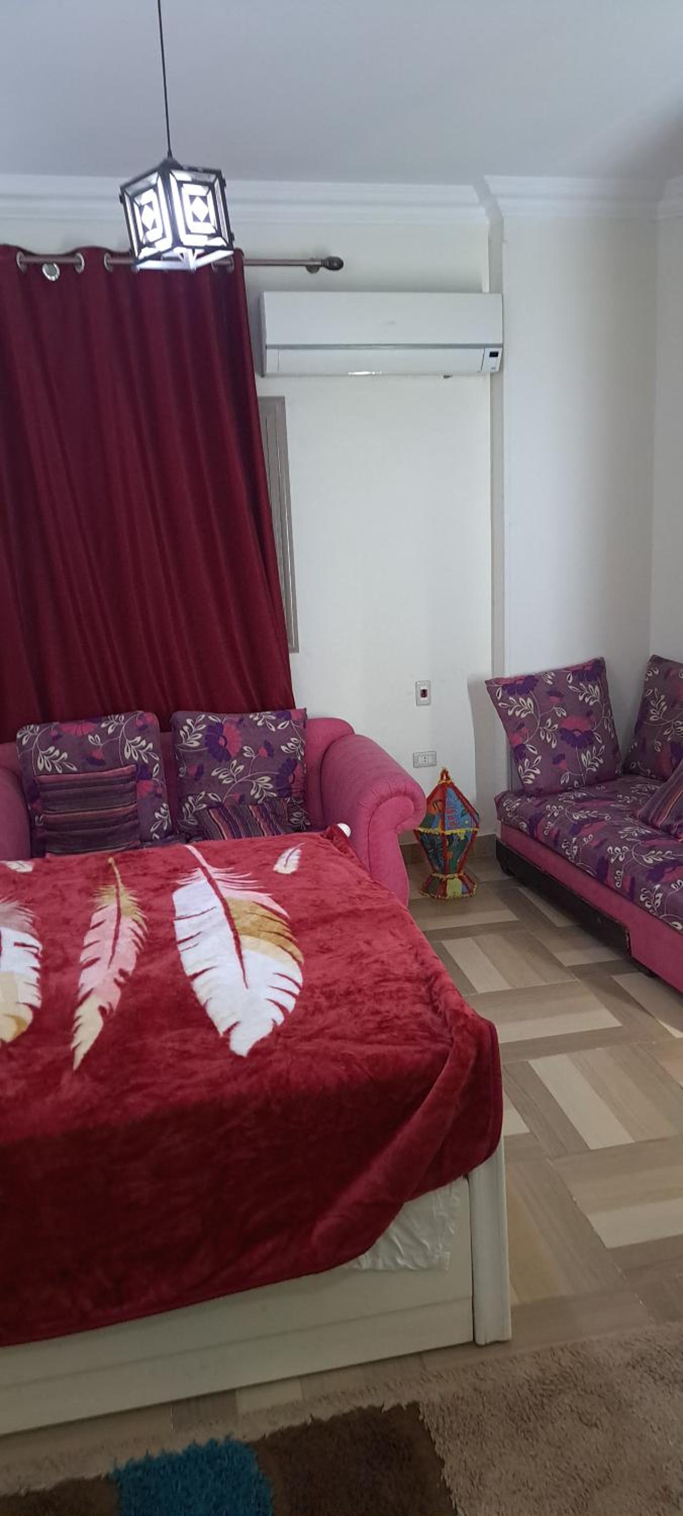 mokka a big flat with garden view