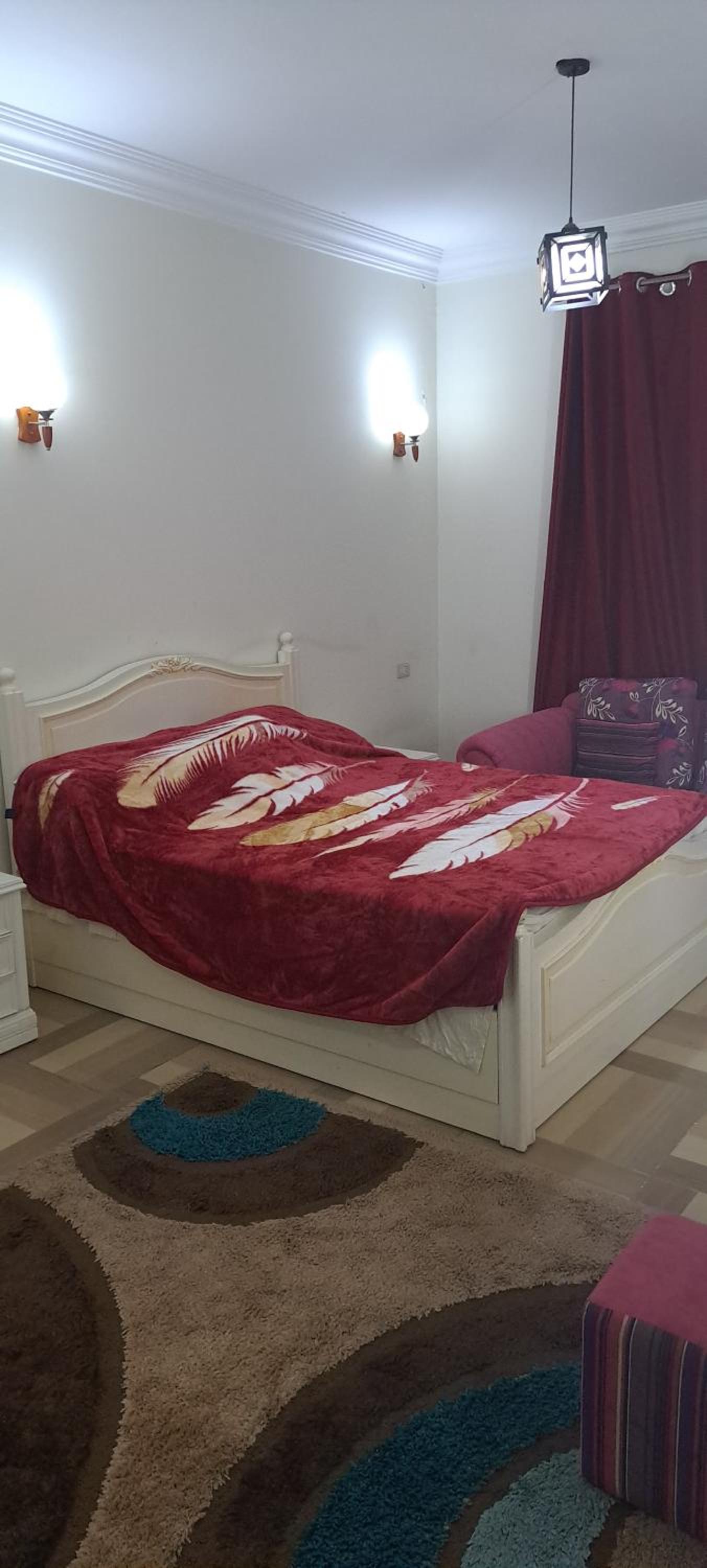 mokka a big flat with garden view