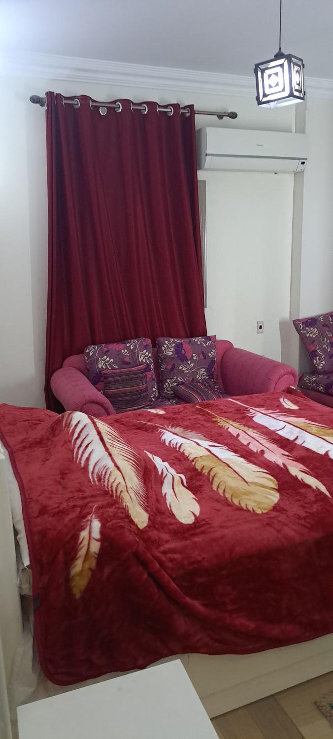 mokka a big flat with garden view