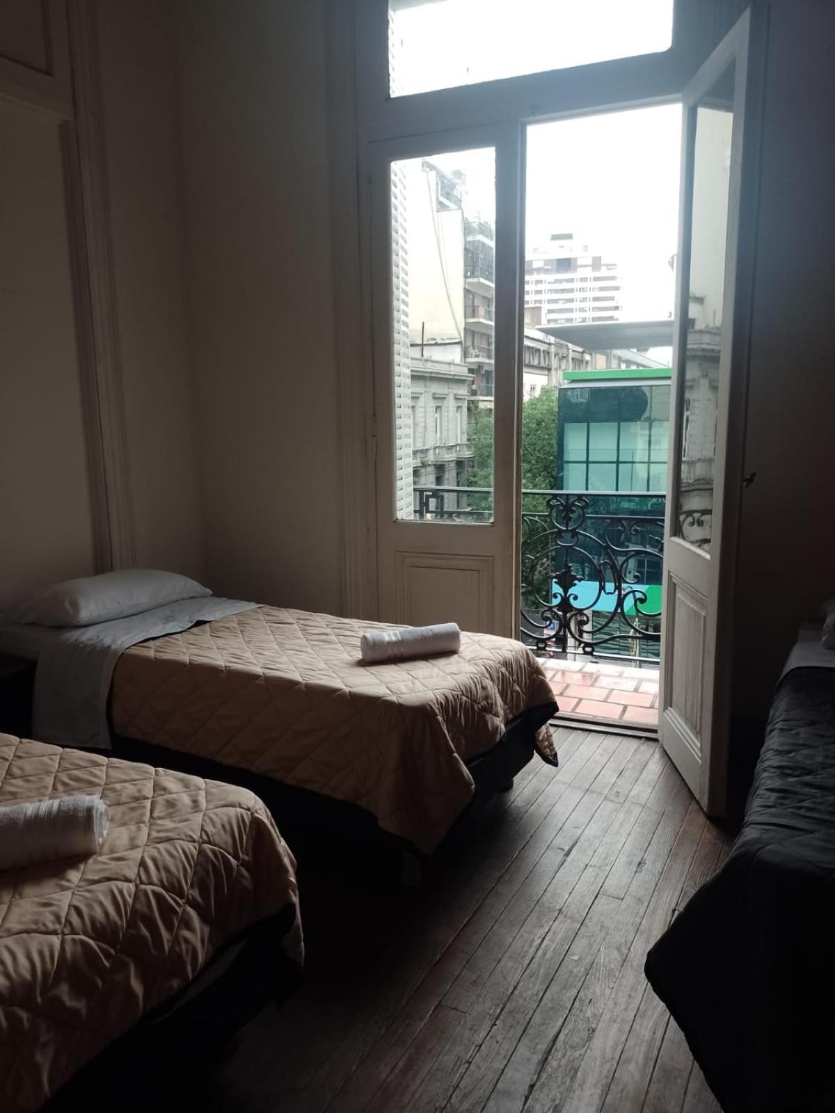 Cama en hab compartida en Hostel Recoleta