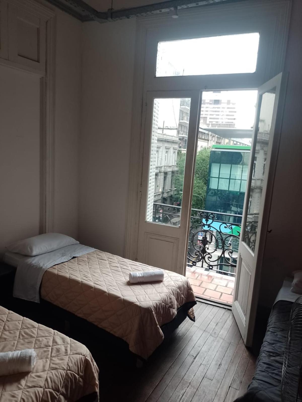 Cama en hab compartida en Hostel Recoleta