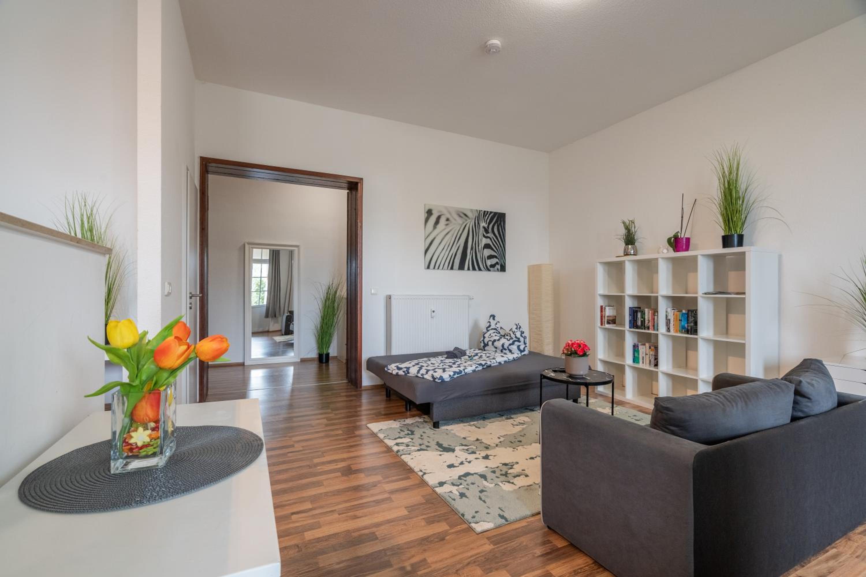 großartige Wohnung im Loft-Stil in bester Leipziger Lage