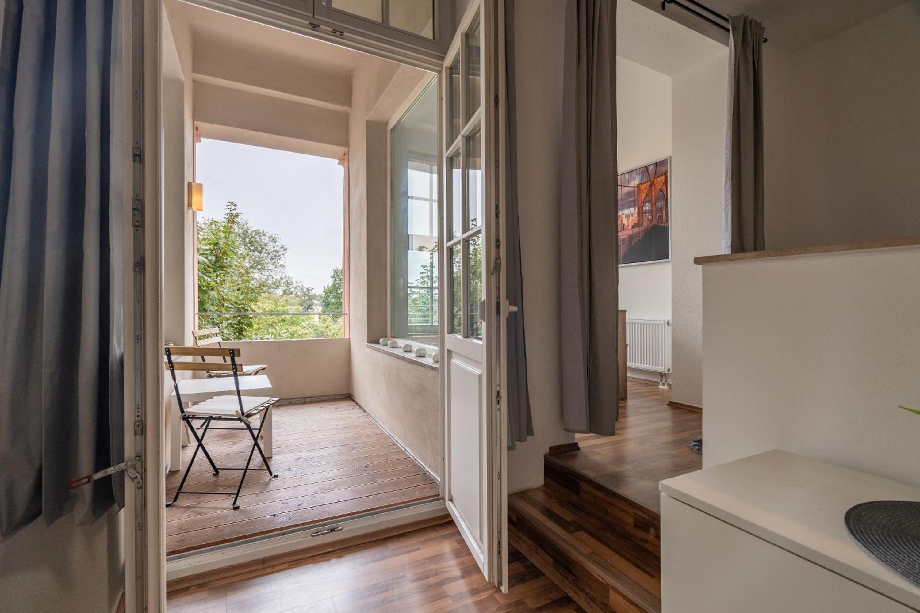 großartige Wohnung im Loft-Stil in bester Leipziger Lage