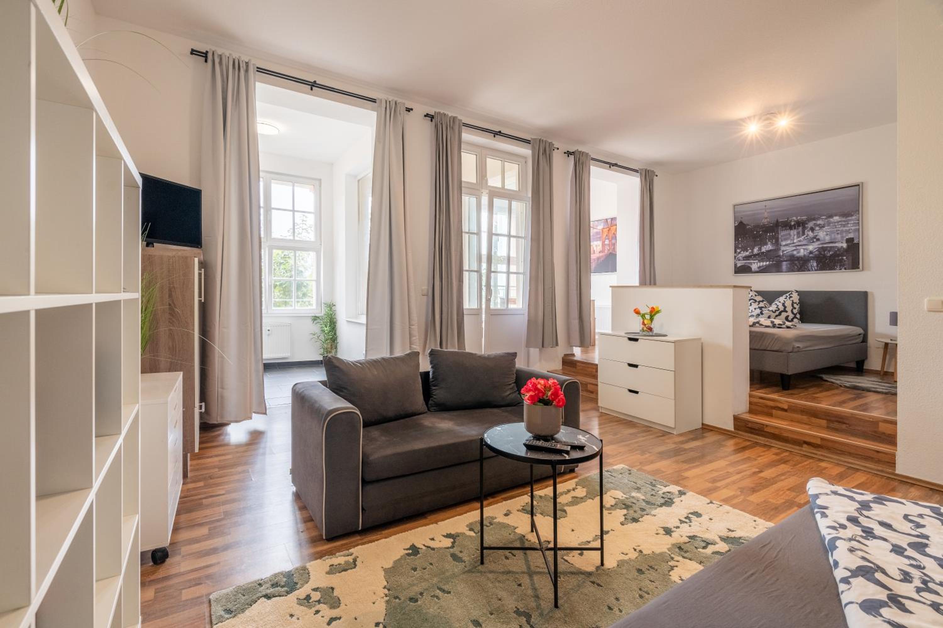 großartige Wohnung im Loft-Stil in bester Leipziger Lage