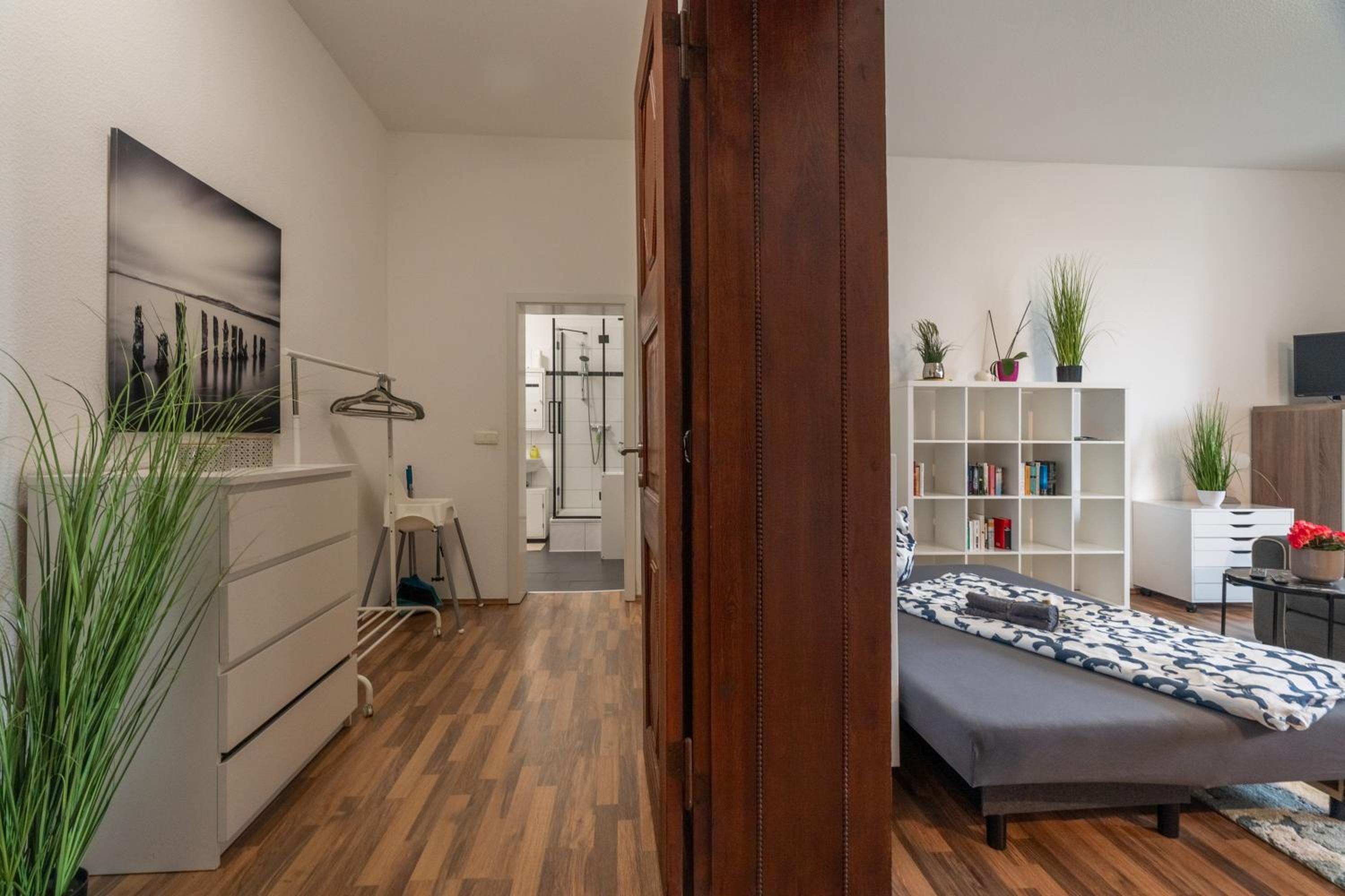 großartige Wohnung im Loft-Stil in bester Leipziger Lage