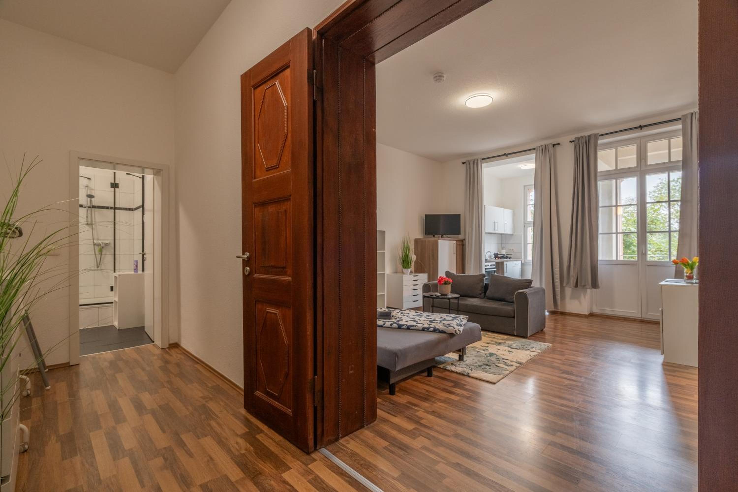 großartige Wohnung im Loft-Stil in bester Leipziger Lage