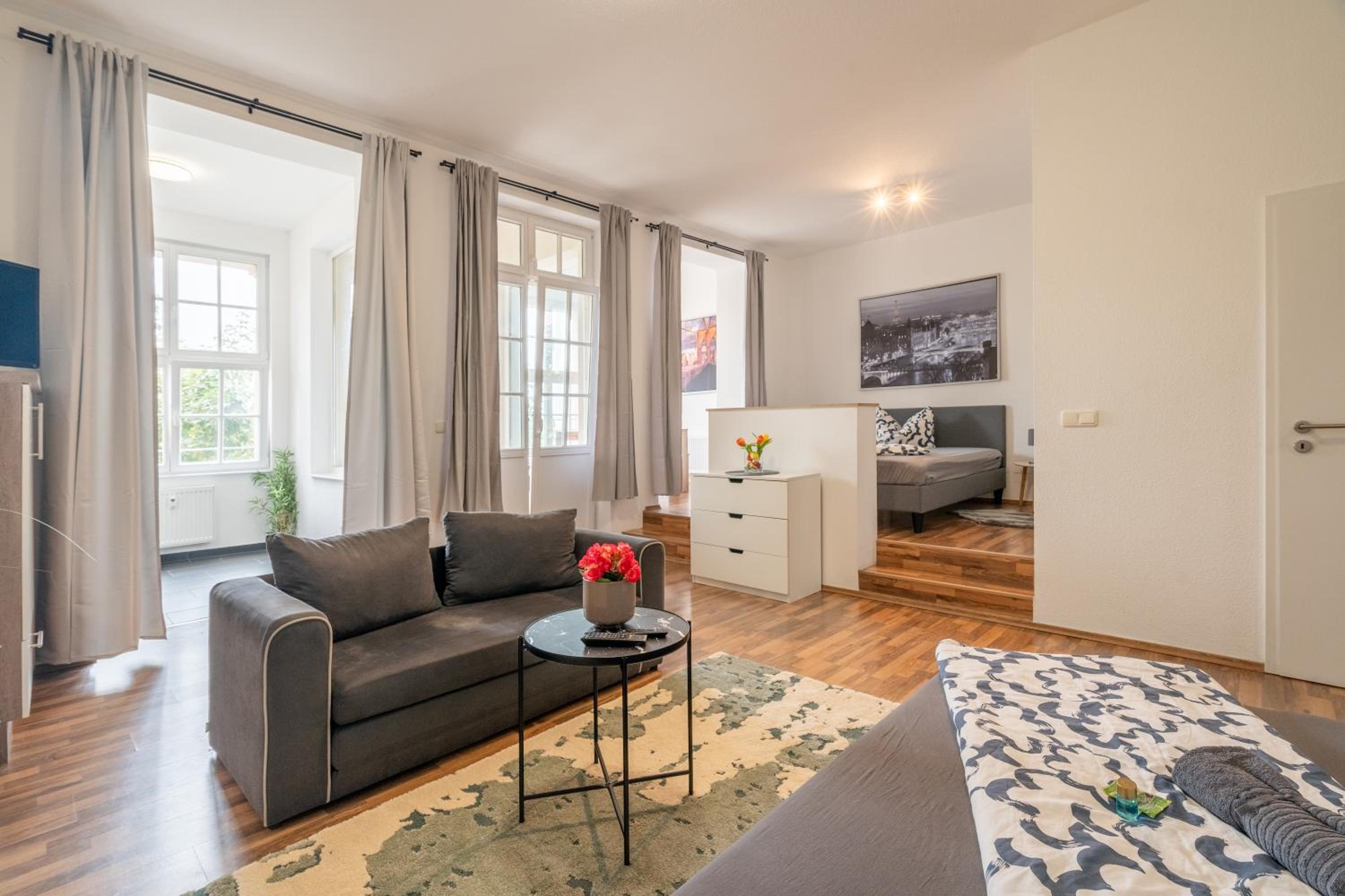 großartige Wohnung im Loft-Stil in bester Leipziger Lage