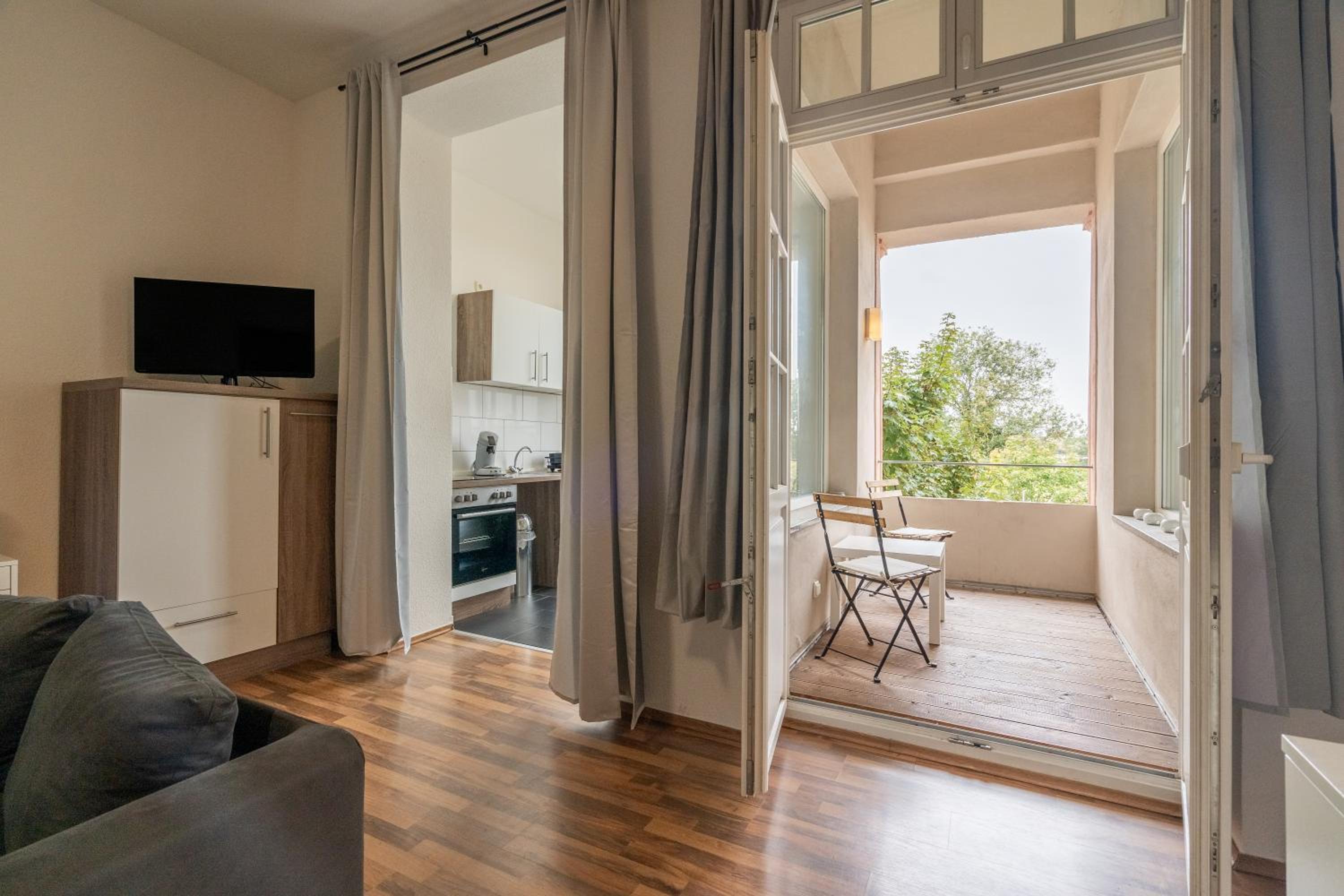 großartige Wohnung im Loft-Stil in bester Leipziger Lage