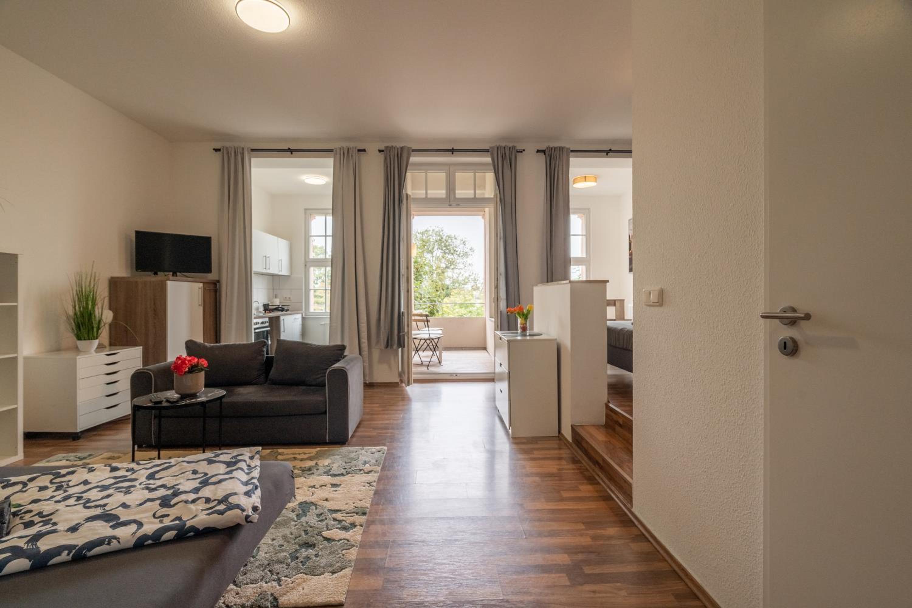 großartige Wohnung im Loft-Stil in bester Leipziger Lage