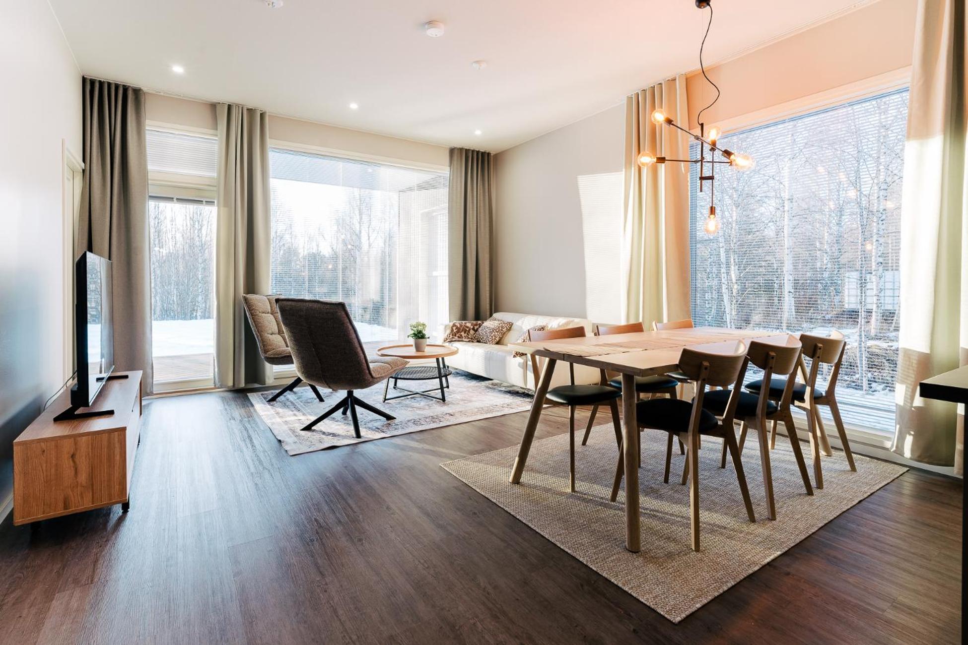 Nordic Cozy Getaway