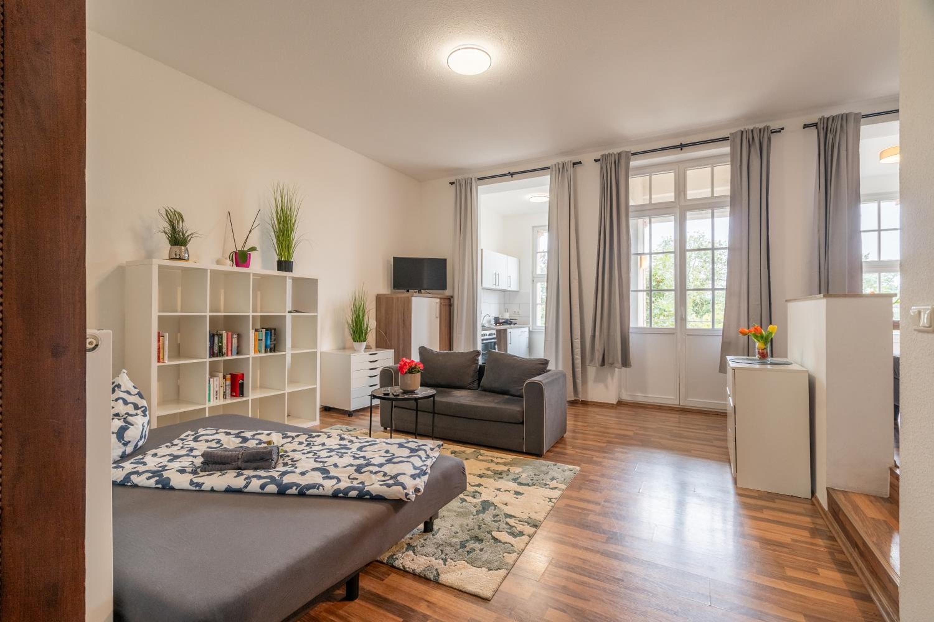 großartige Wohnung im Loft-Stil in bester Leipziger Lage