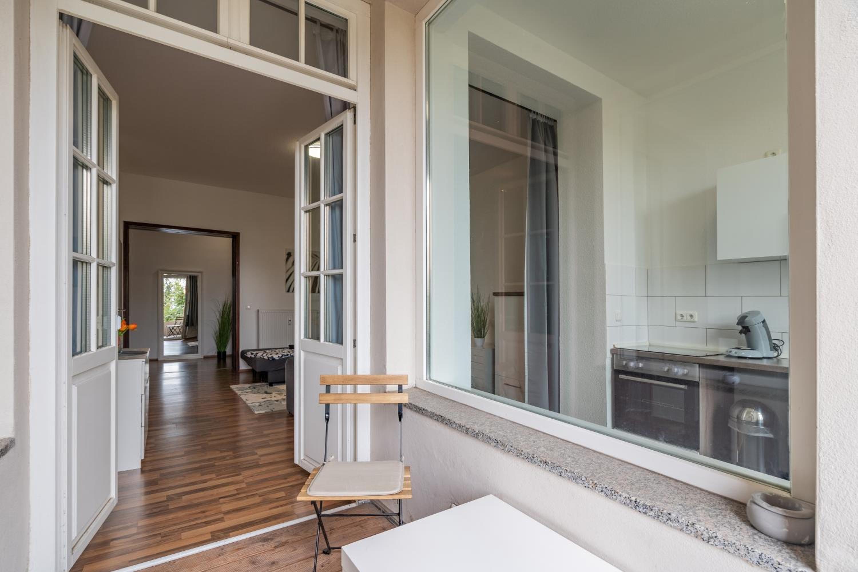 großartige Wohnung im Loft-Stil in bester Leipziger Lage