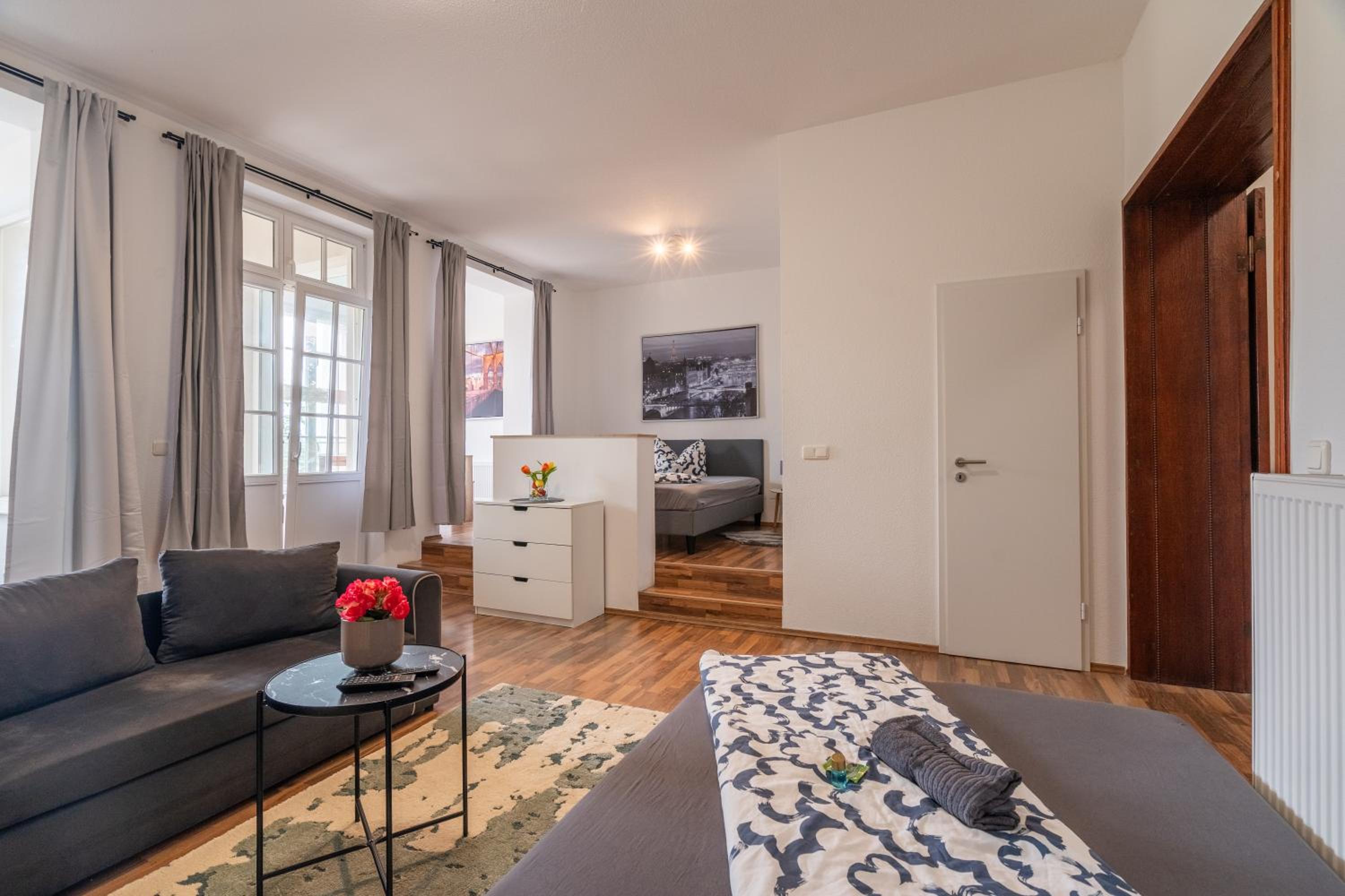 großartige Wohnung im Loft-Stil in bester Leipziger Lage