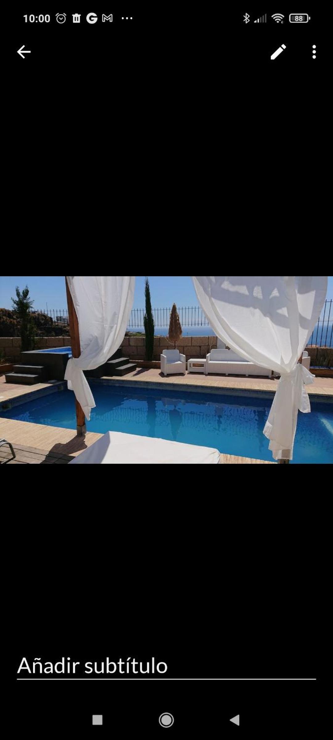 LUXURY VILLA SEA VIEWS HEATED POOL private jacuzzi wifi bbq parking tennis court