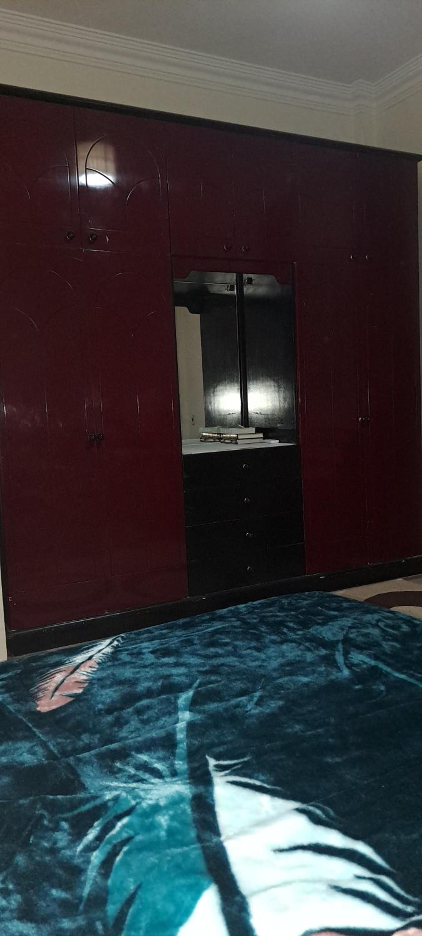 mokka a big flat with garden view