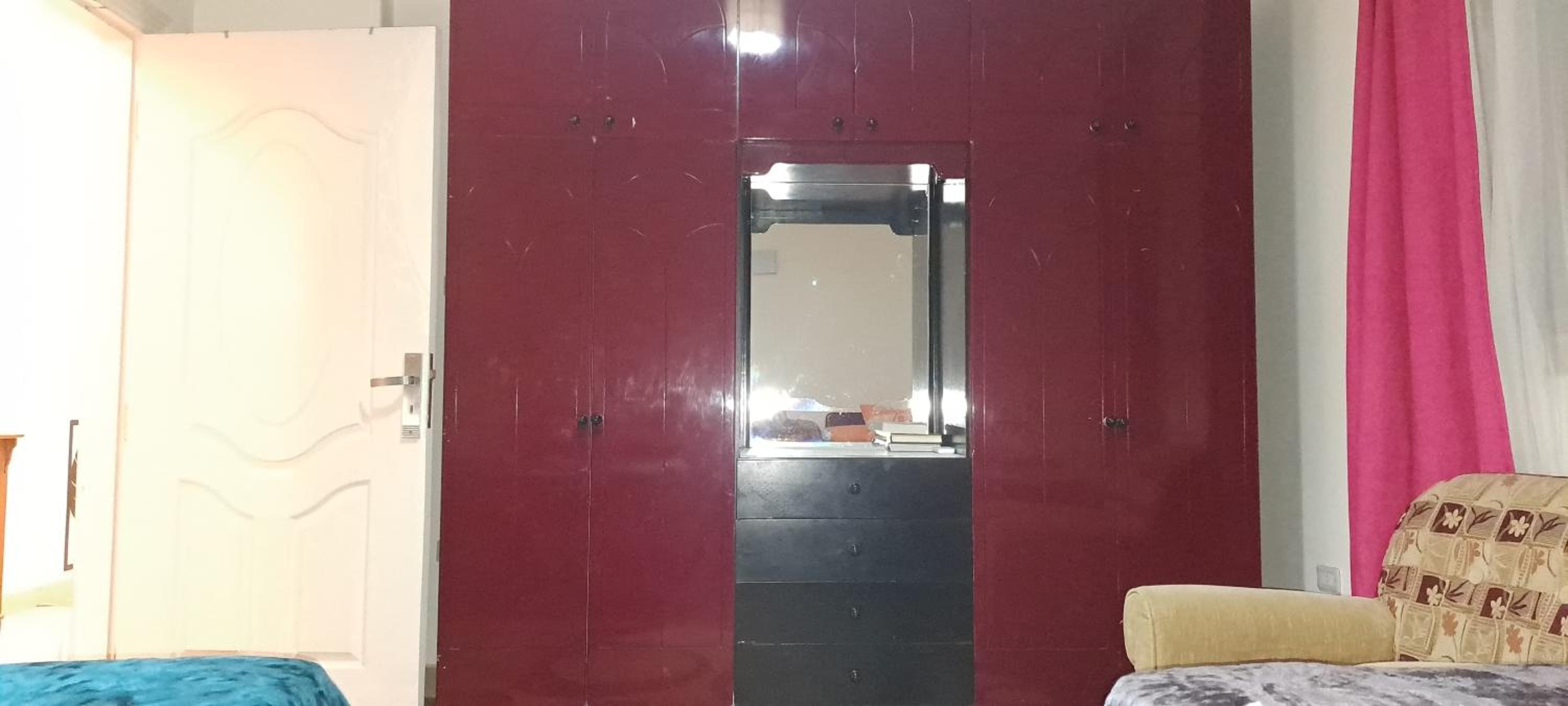 mokka a big flat with garden view