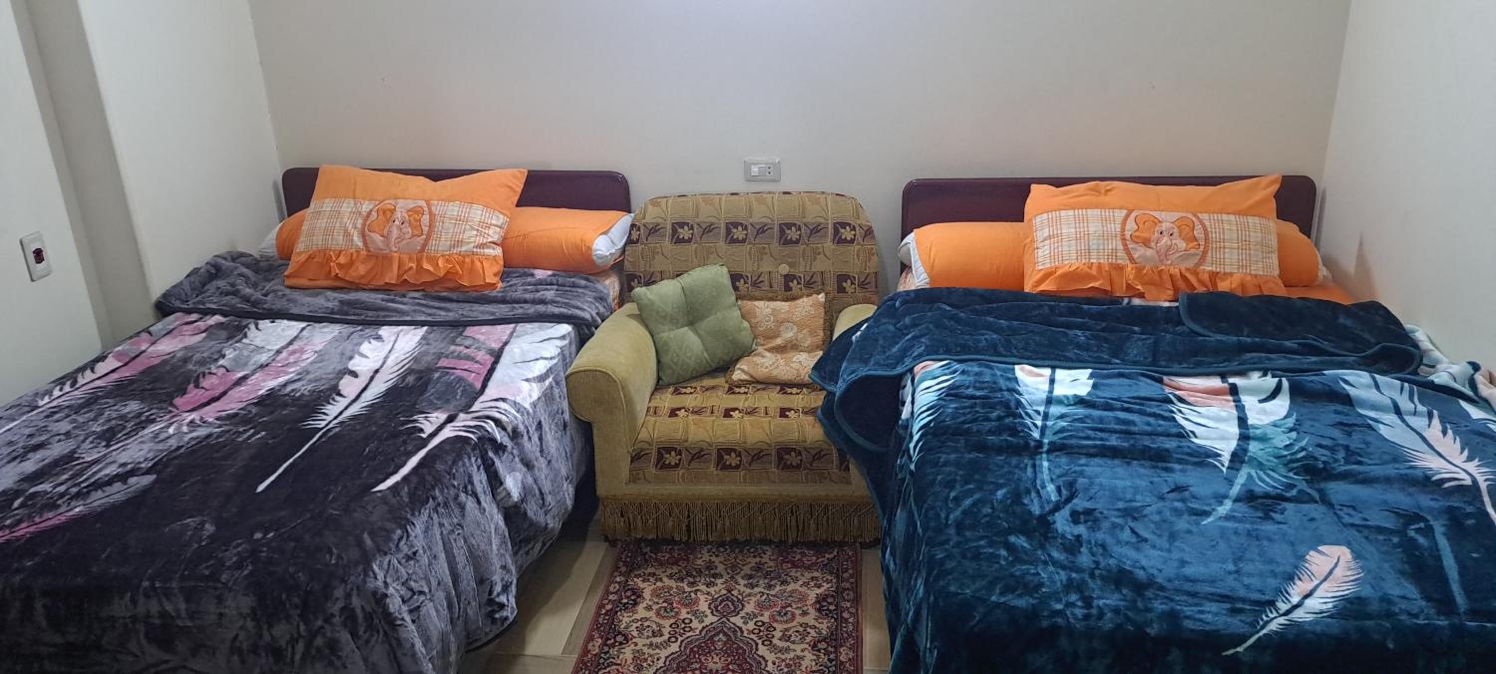 mokka a big flat with garden view