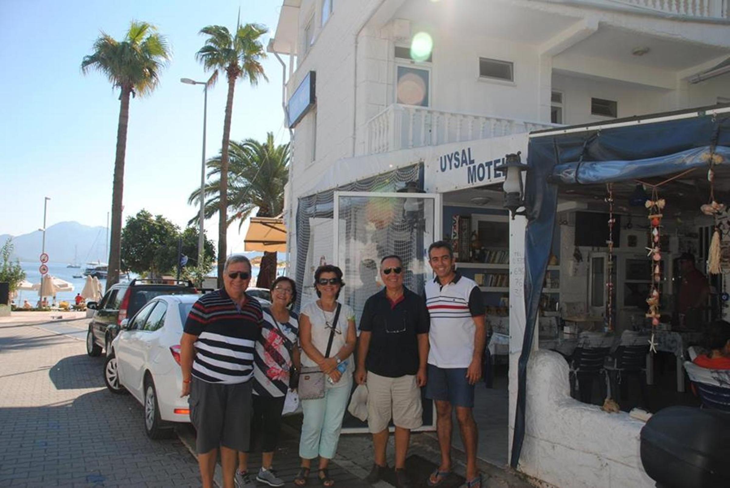 Uysal Motel Beach