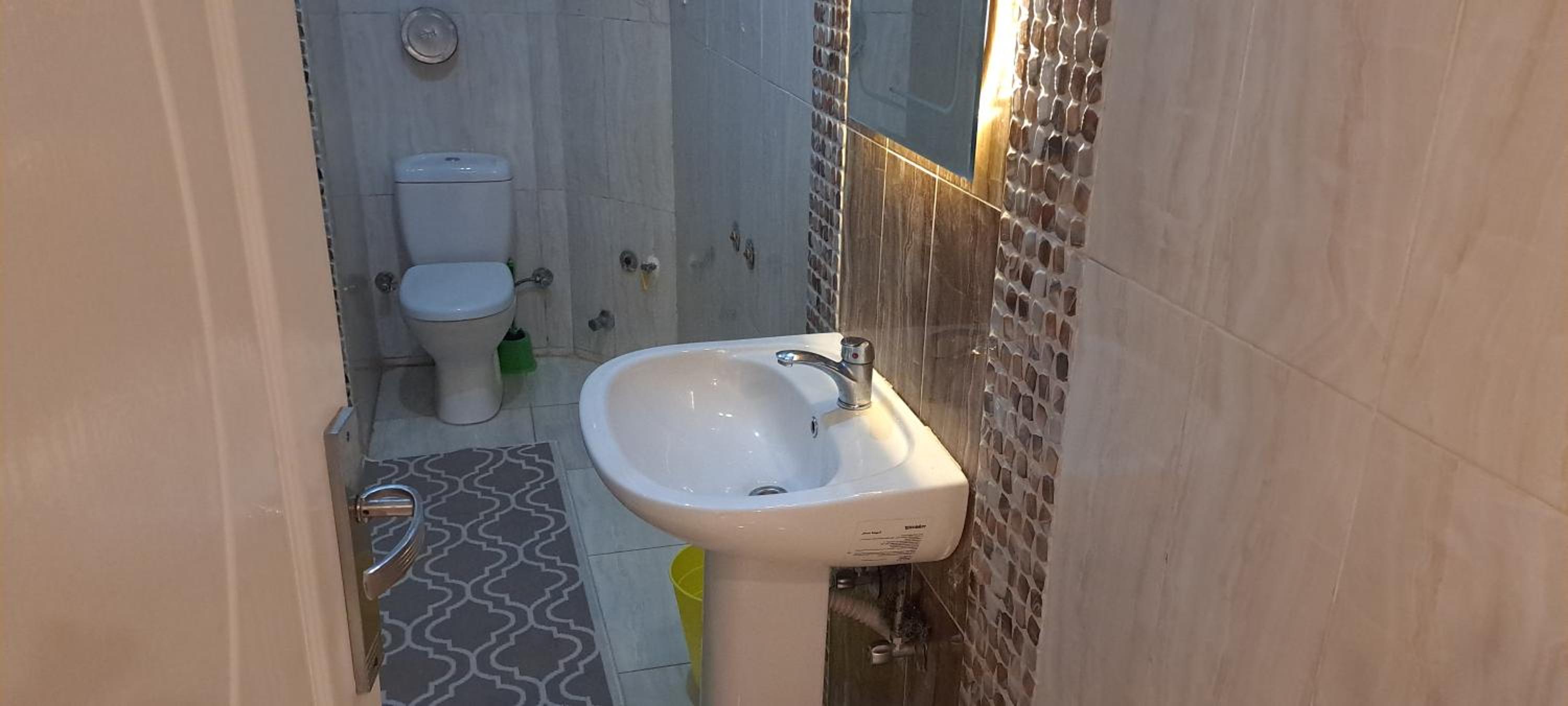 mokka a big flat with garden view