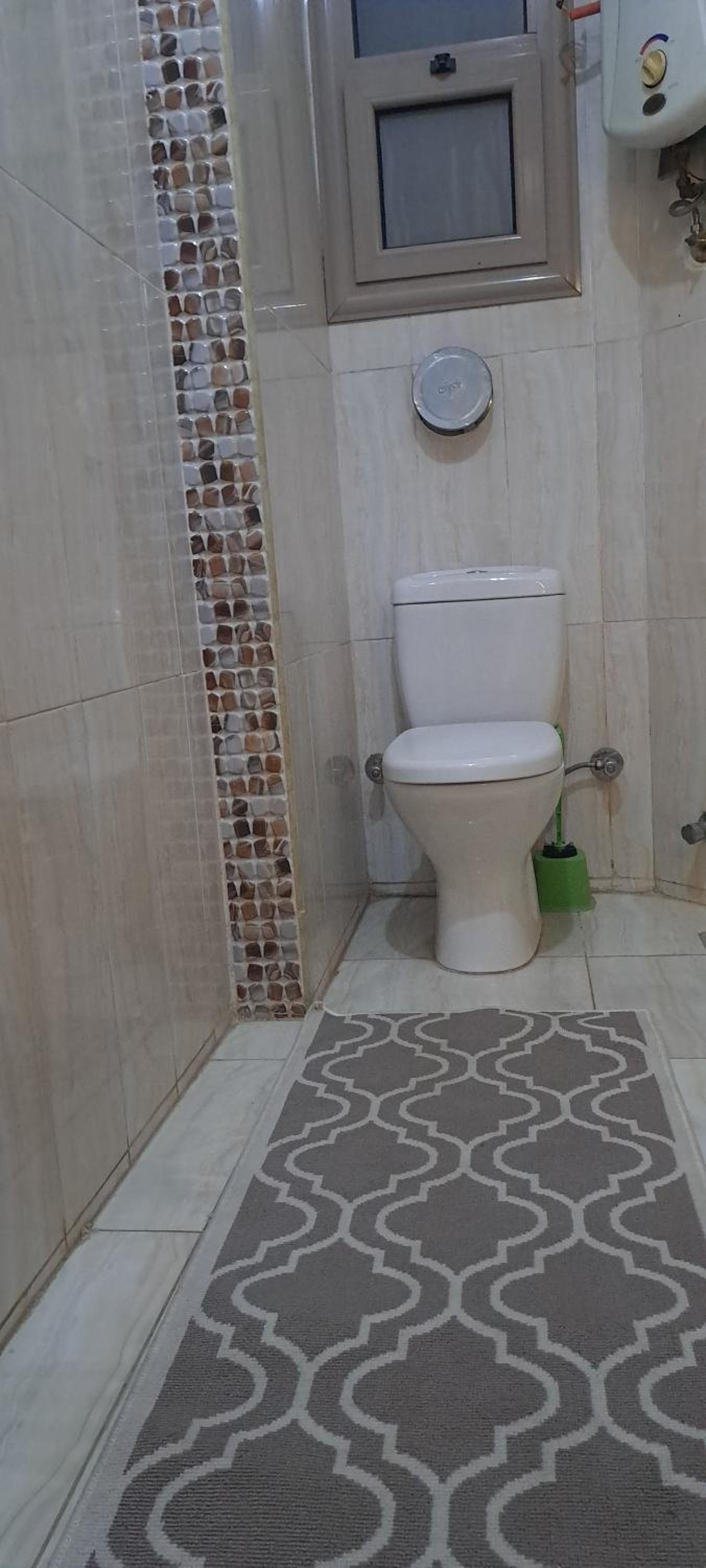 mokka a big flat with garden view