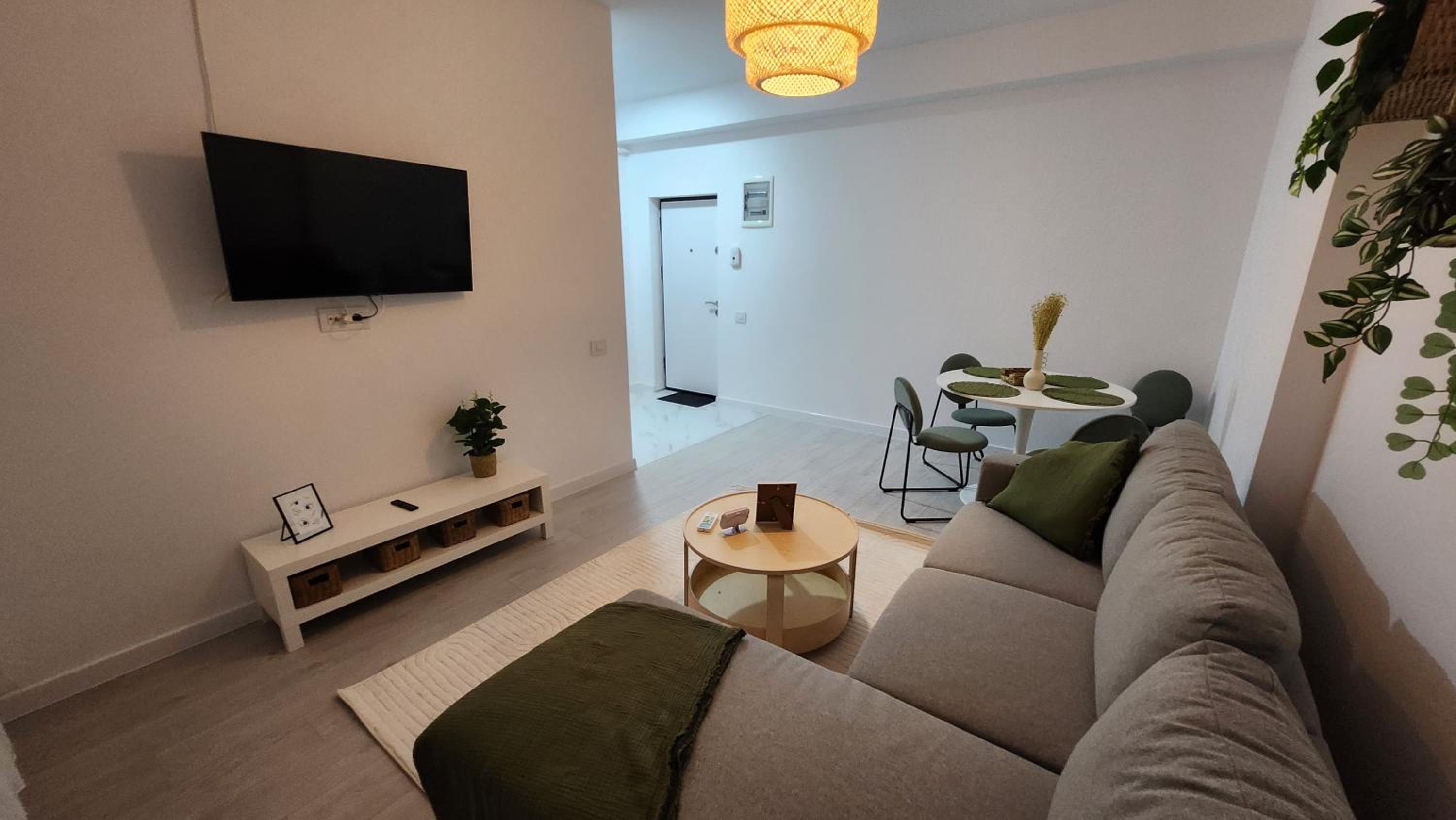 Bright Corner Pacii en Bucharest — hotel room