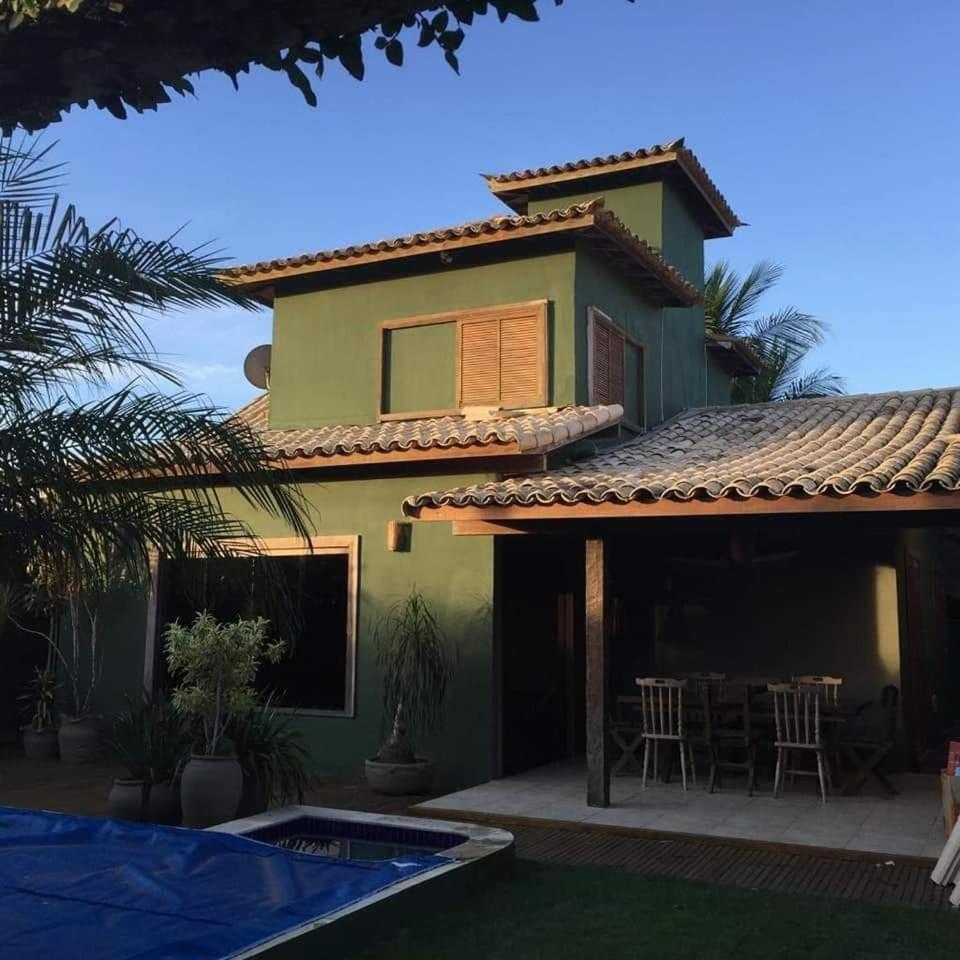 Lagoon Geribá House