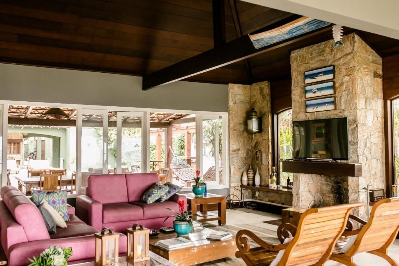Casa pe na areia em Buzios