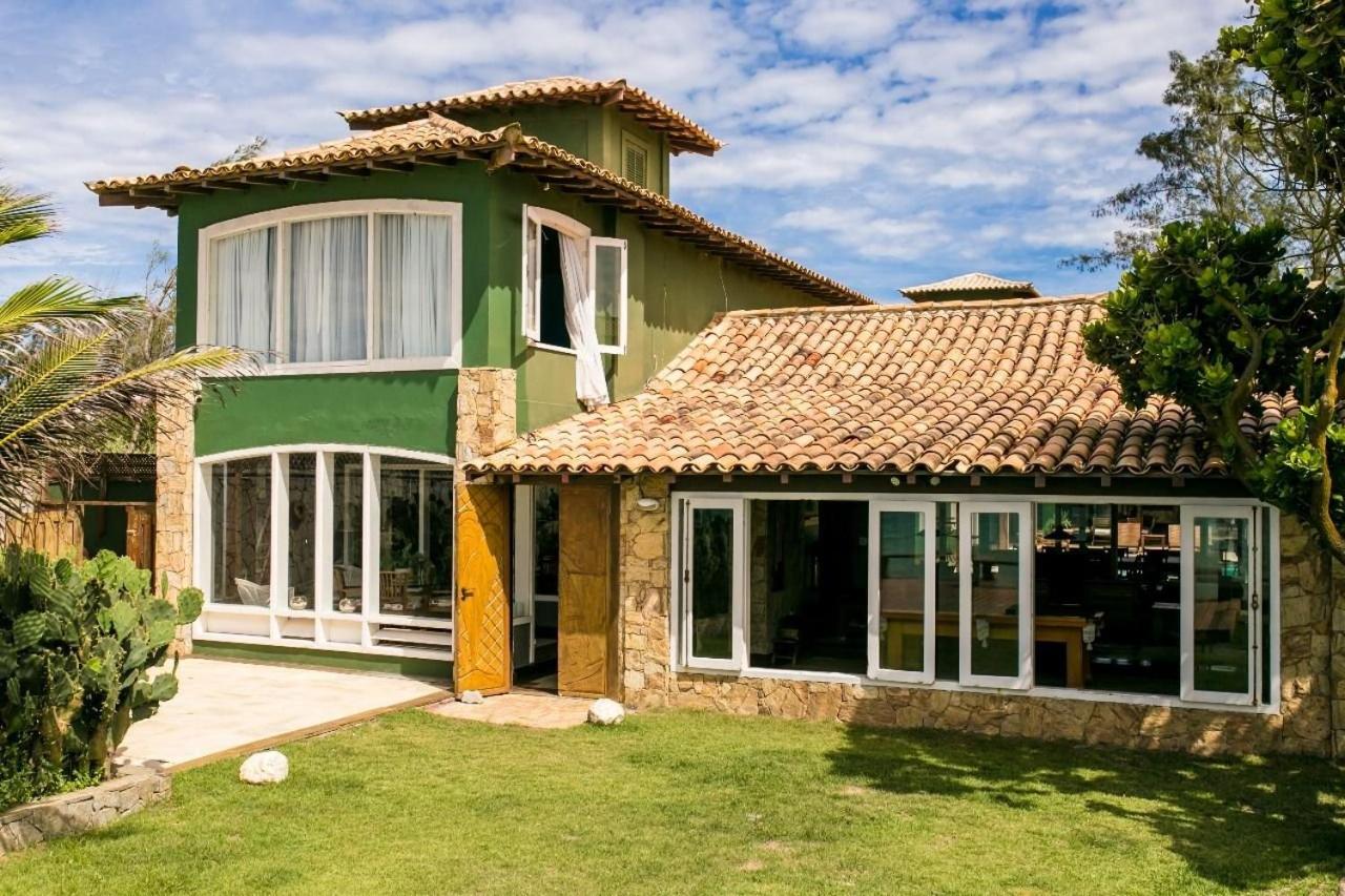 Casa pe na areia em Buzios