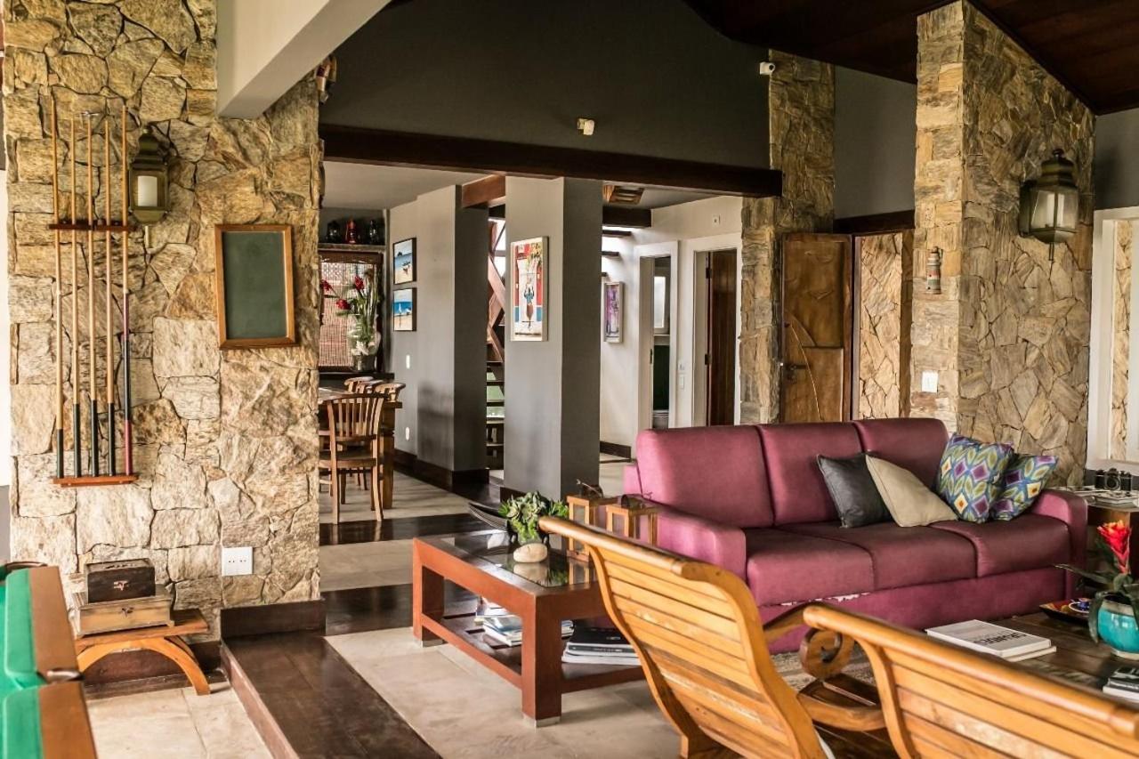 Casa pe na areia em Buzios