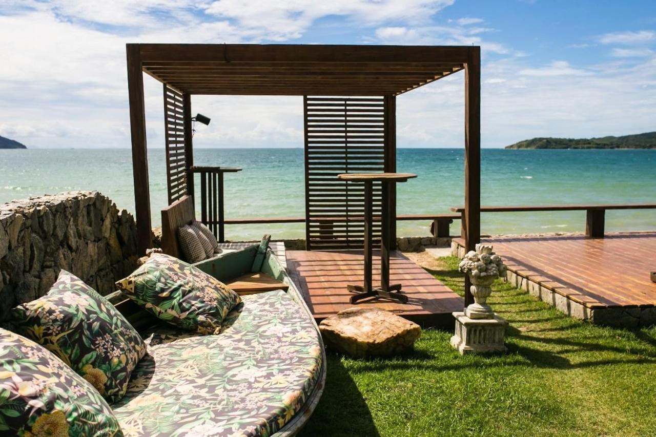 Casa pe na areia em Buzios