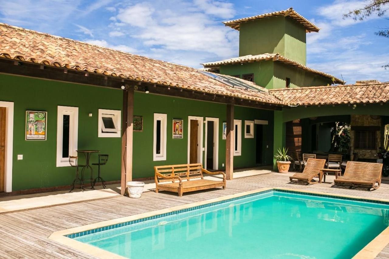 Casa pe na areia em Buzios