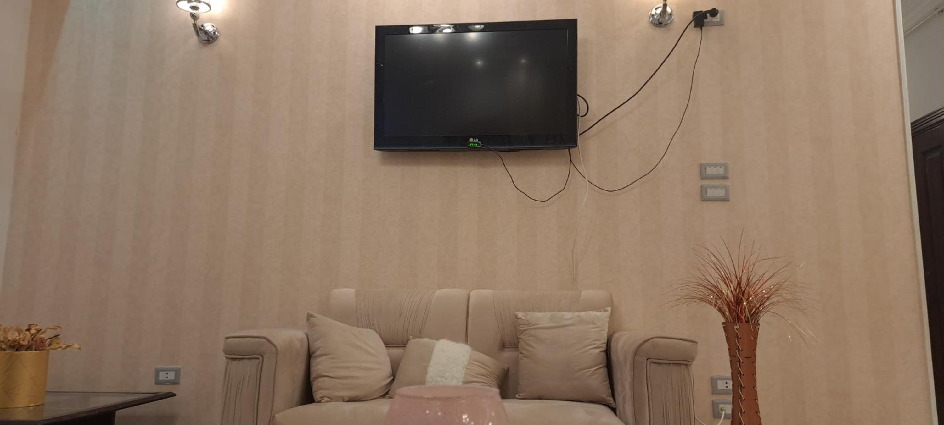 mokka a big flat with garden view