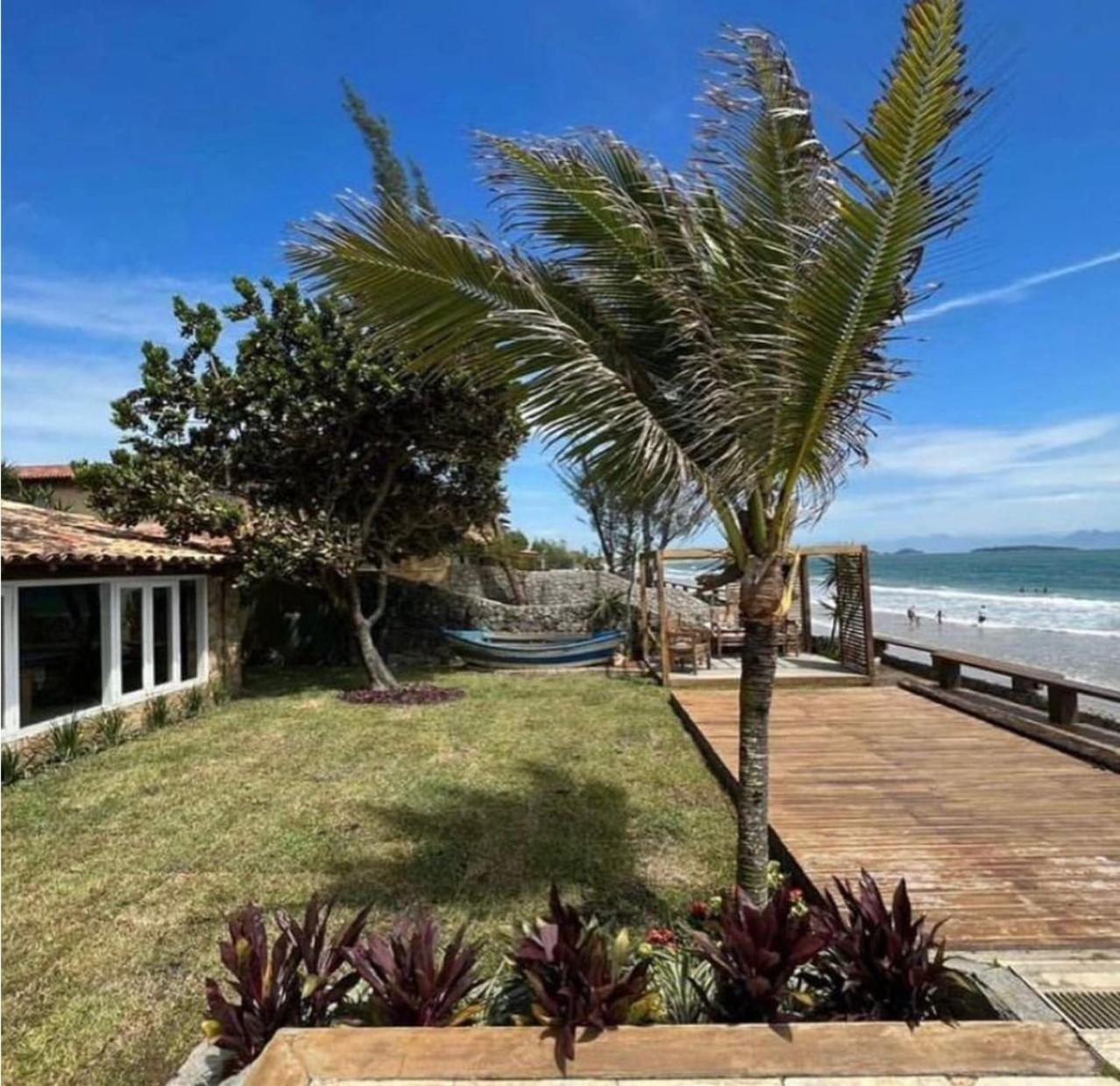 Casa pe na areia em Buzios
