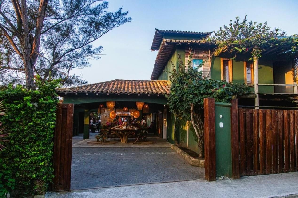 Casa pe na areia em Buzios