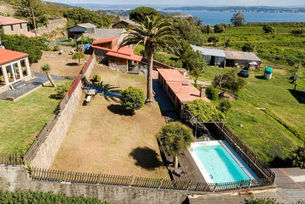Finca con Piscina en Doniños