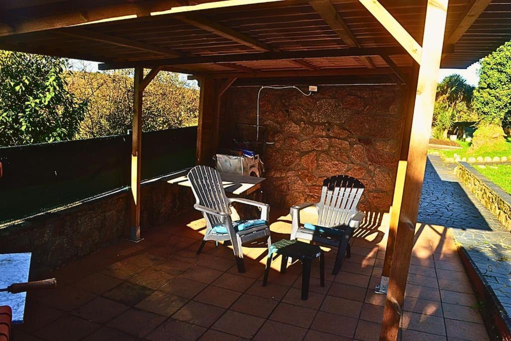 Finca con Piscina en Doniños