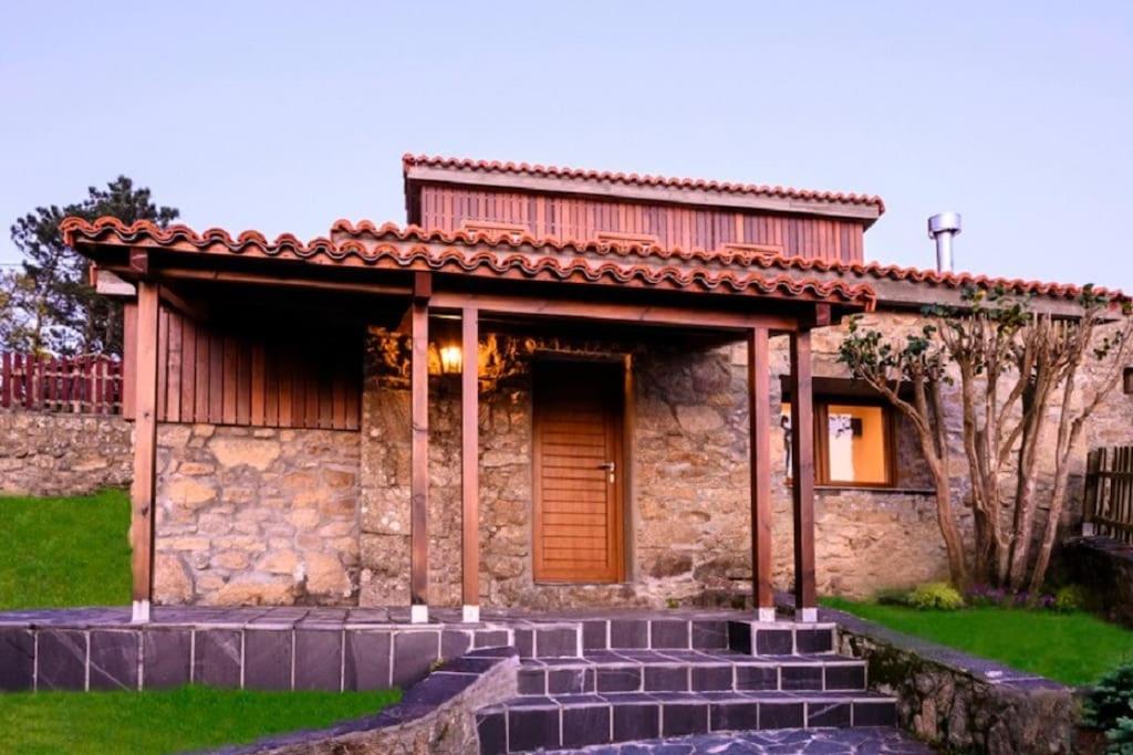 Finca con Piscina en Doniños