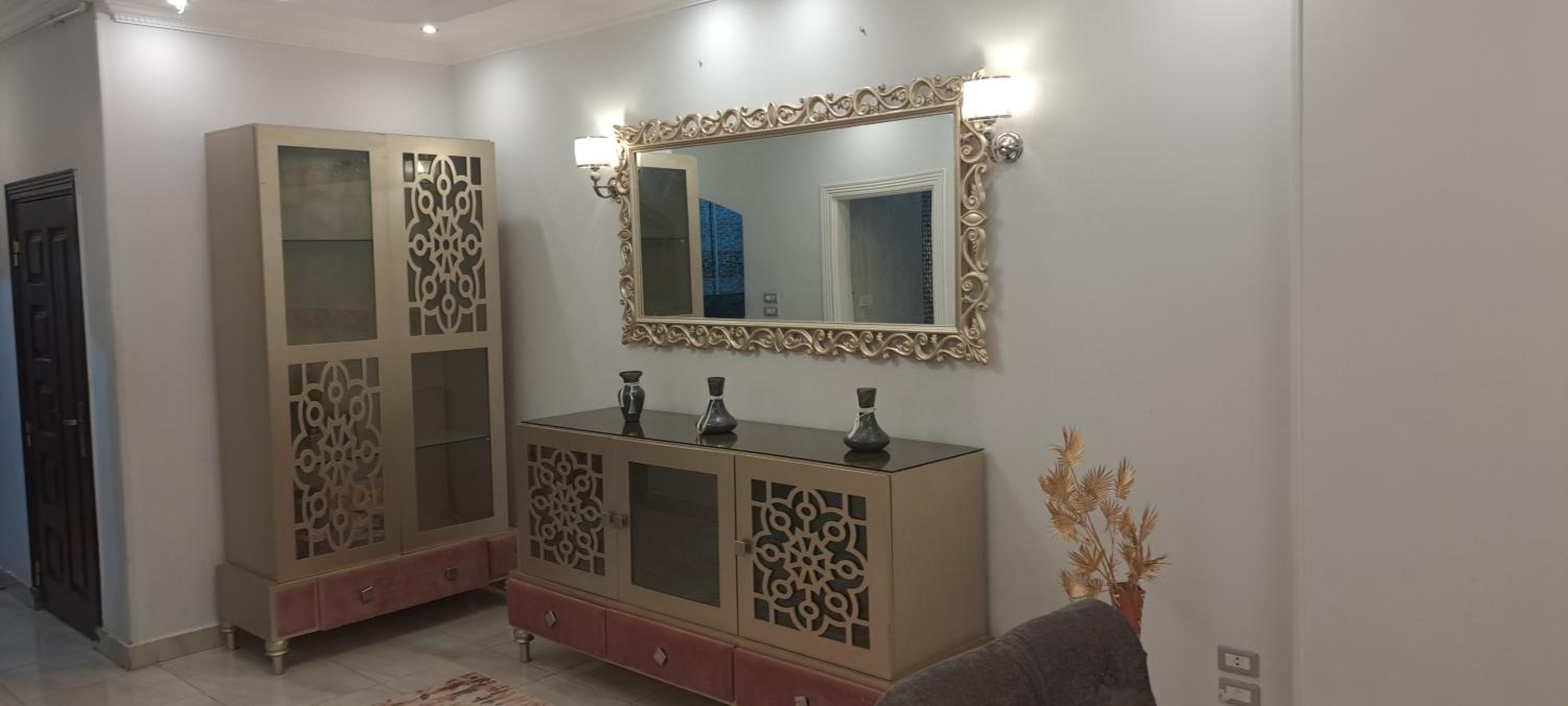 mokka a big flat with garden view
