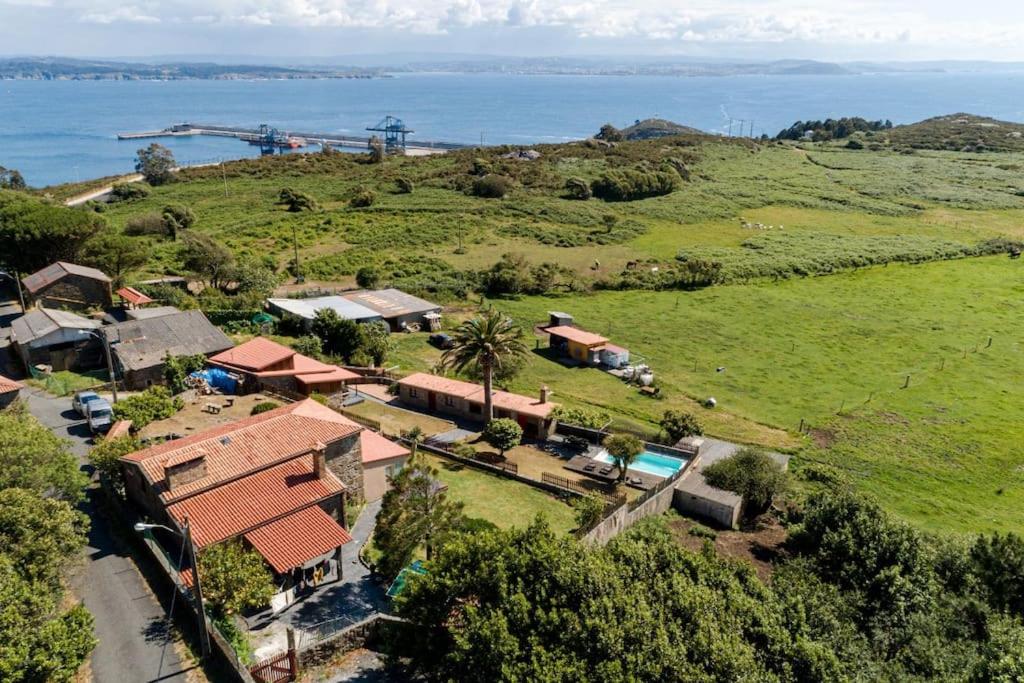 Finca con Piscina en Doniños