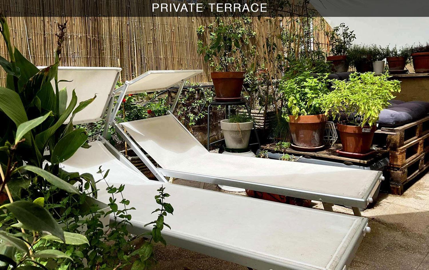 balance & terrace