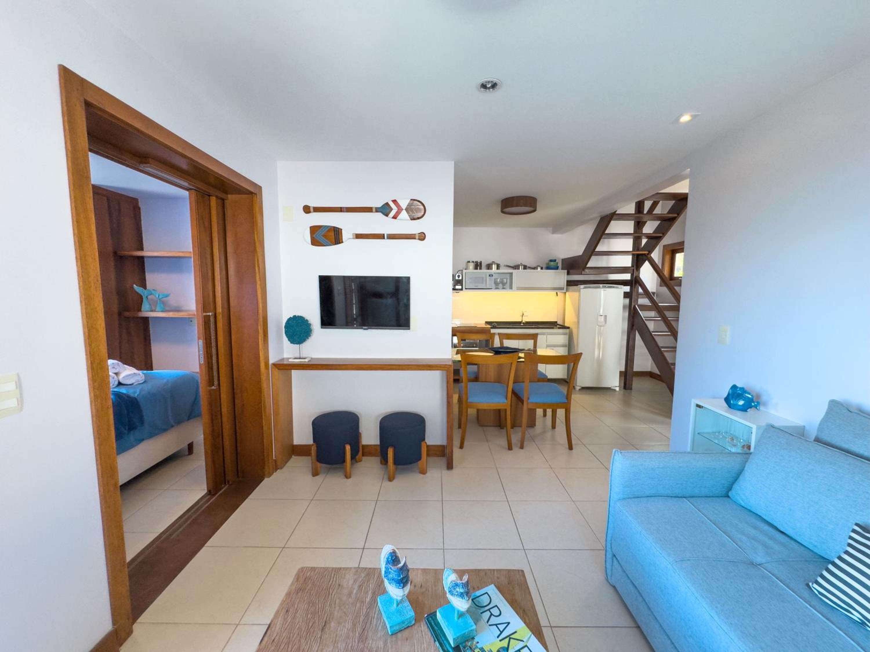 A Casa 46 Ilhabela - Praia do Curral - Refúgio à Beira-Mar, Condominio Yacamim