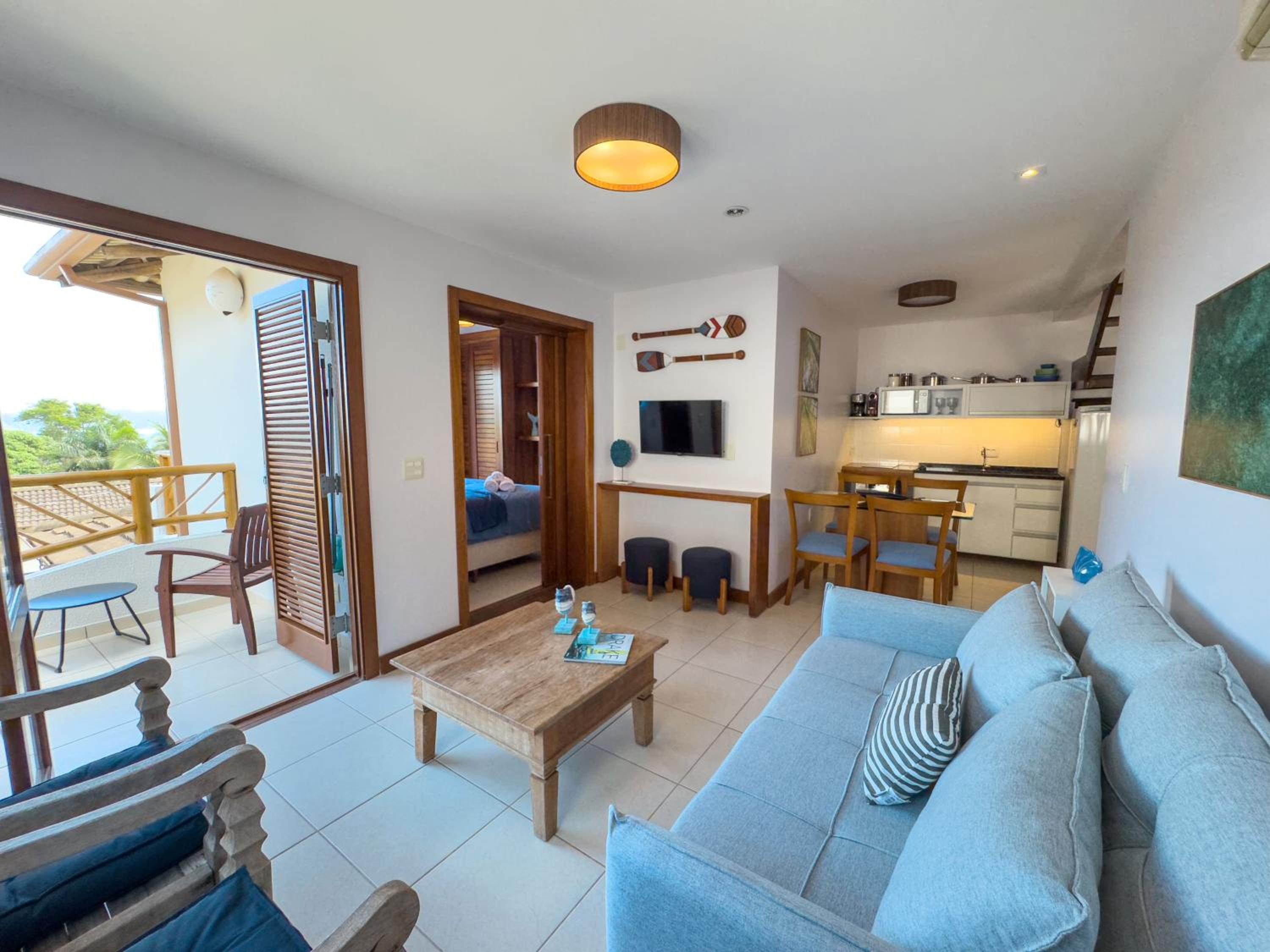 A Casa 46 Ilhabela - Praia do Curral - Refúgio à Beira-Mar, Condominio Yacamim