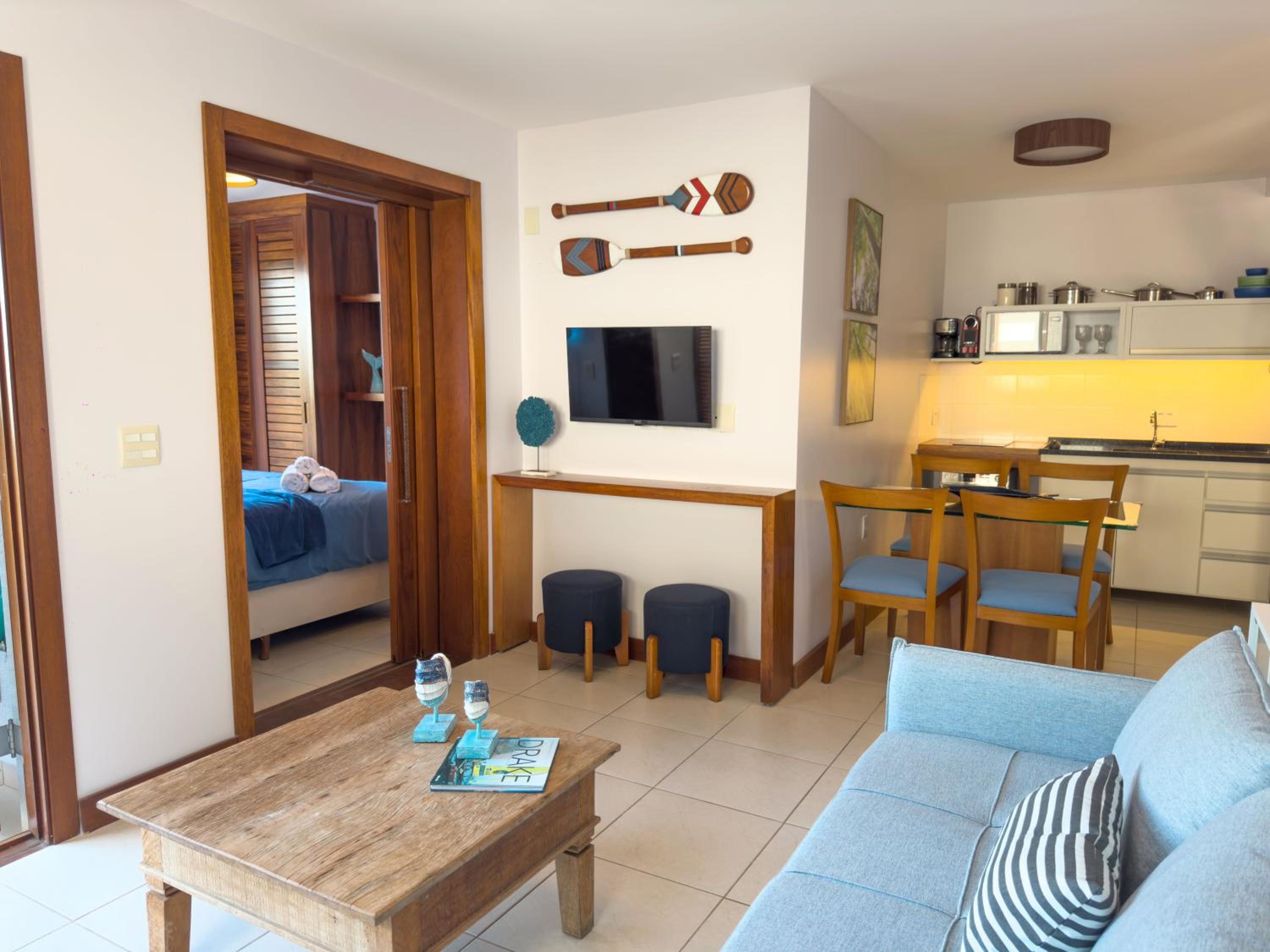 A Casa 46 Ilhabela - Praia do Curral - Refúgio à Beira-Mar, Condominio Yacamim